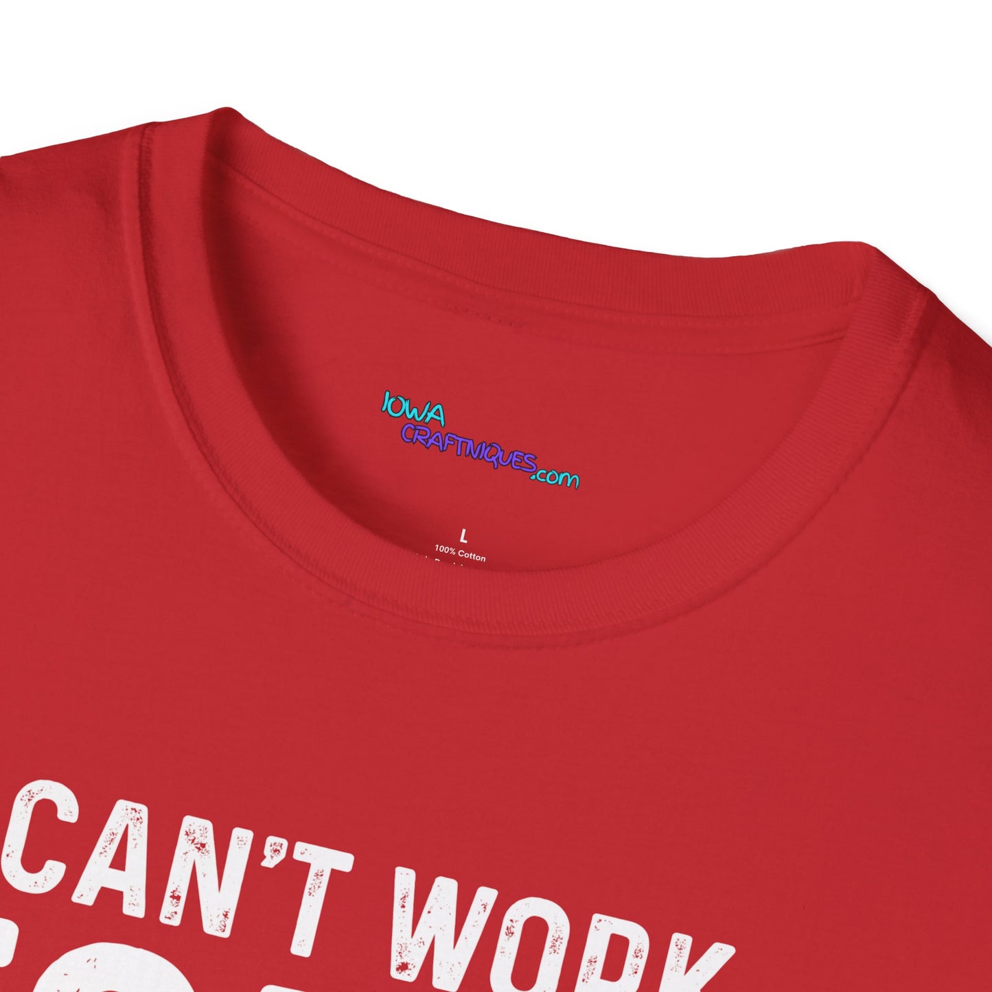 Under Par Unisex Softstyle T-Shirt