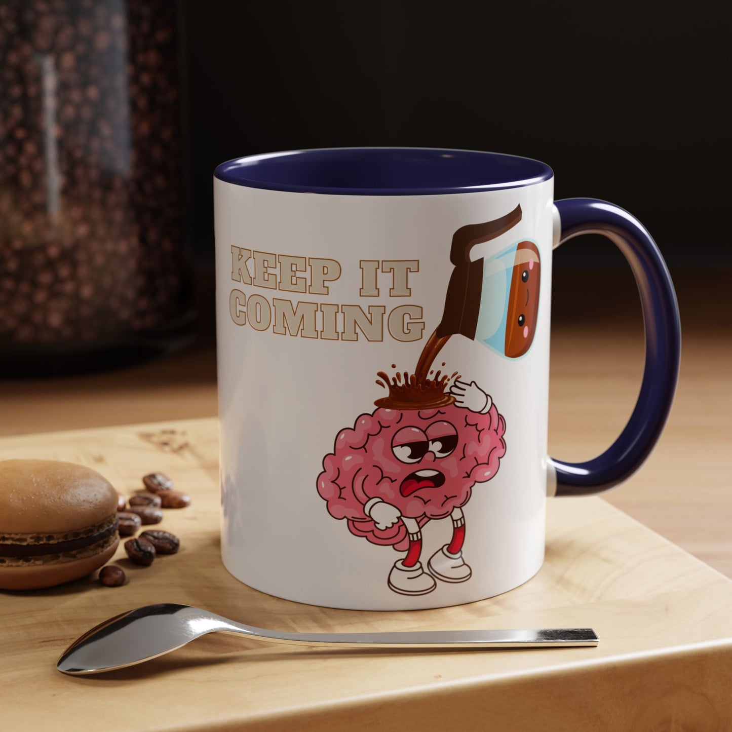 Coffee Mug - Keep it Coming Accent Mug