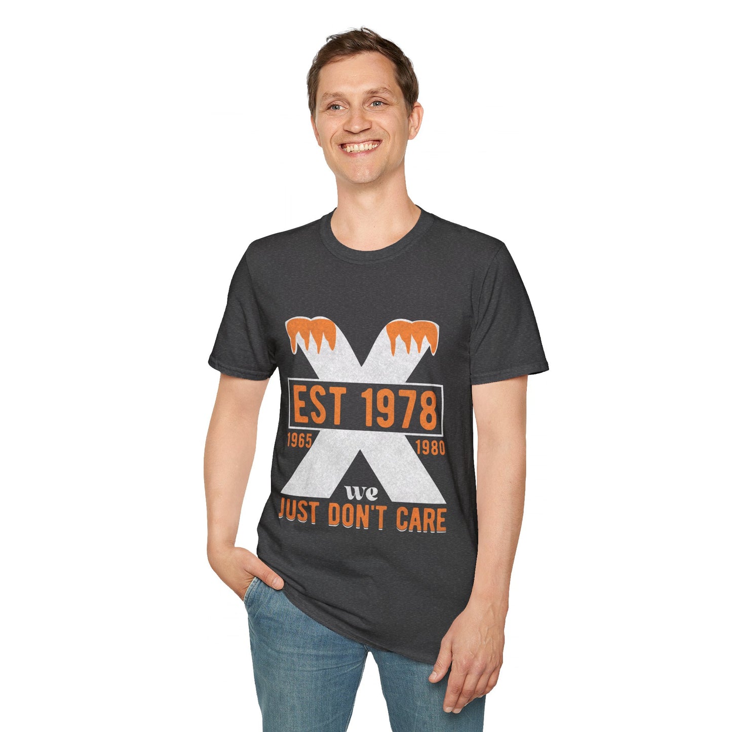 GEN X Est 1978 Unisex Softstyle T-Shirt