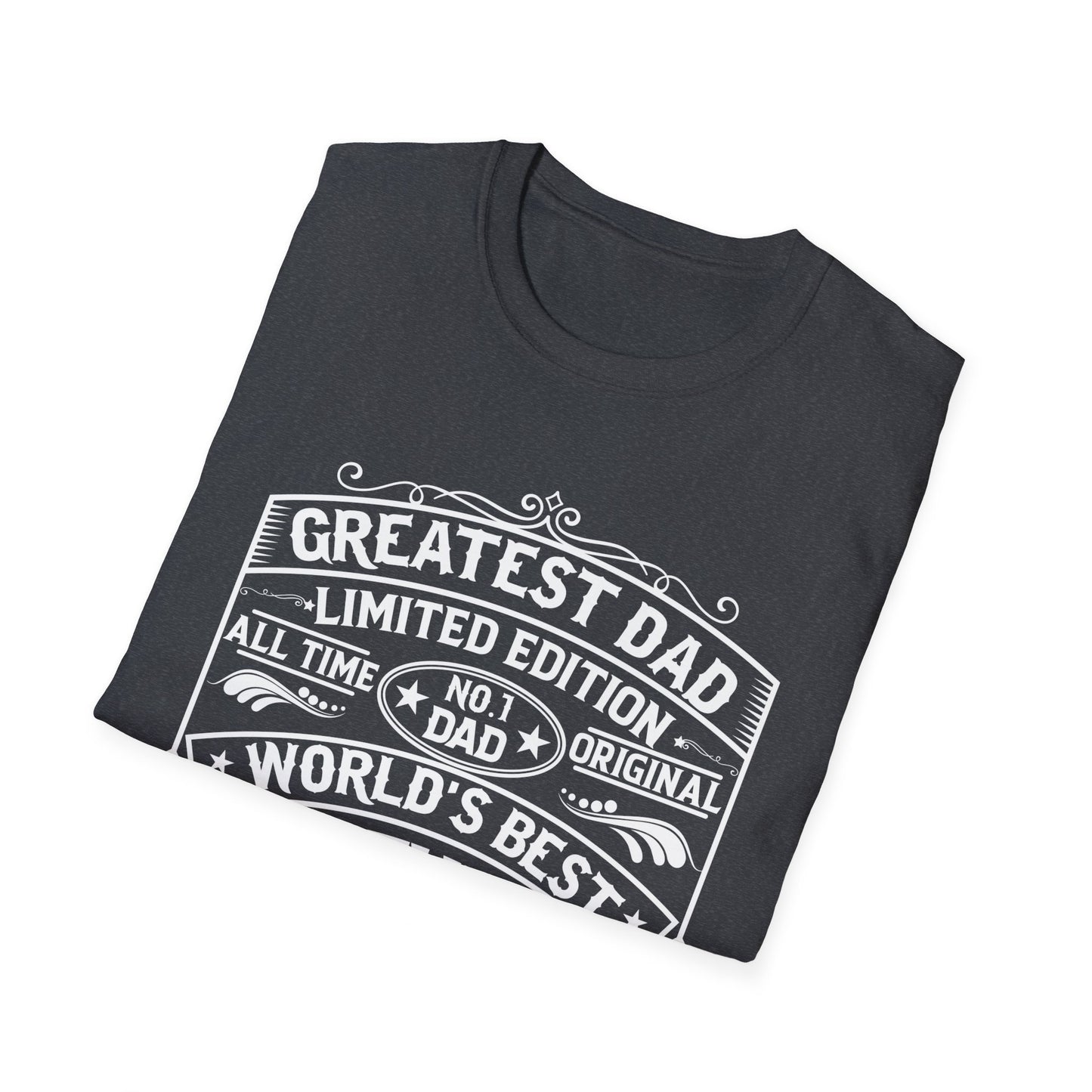Greatest Dad Limited Edition Unisex Softstyle T -Shirt