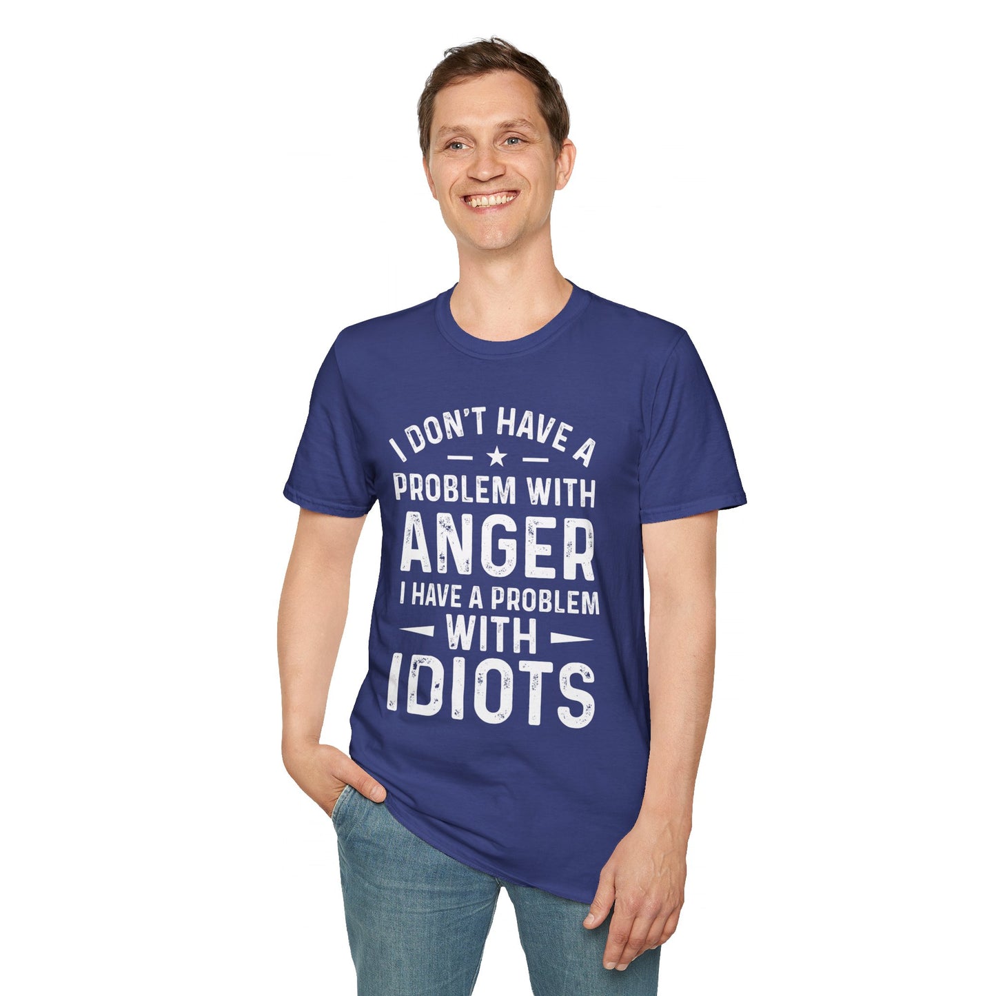 Anger Problem Unisex Softstyle T-Shirt