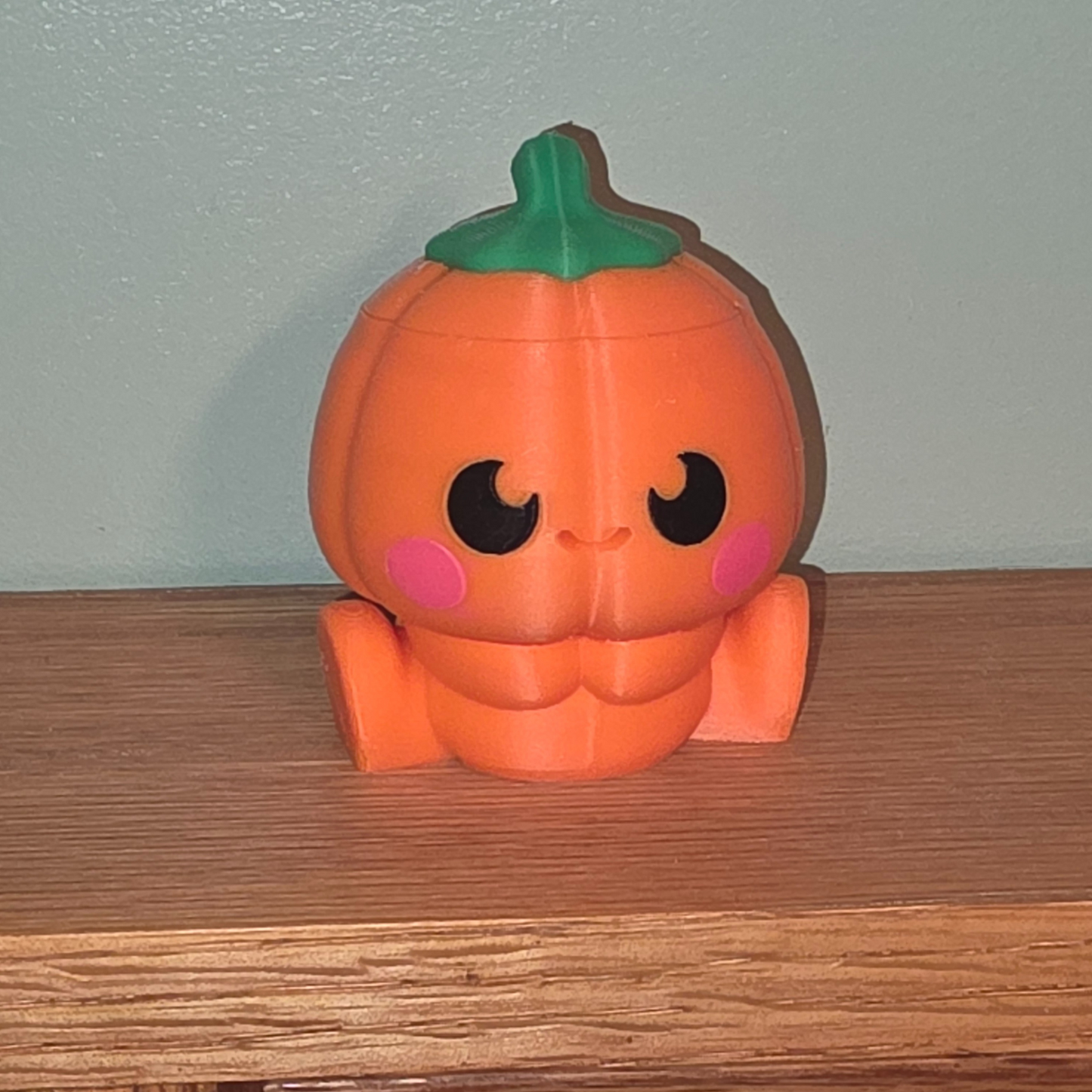 SPOOKY PEAS PUMPKIN