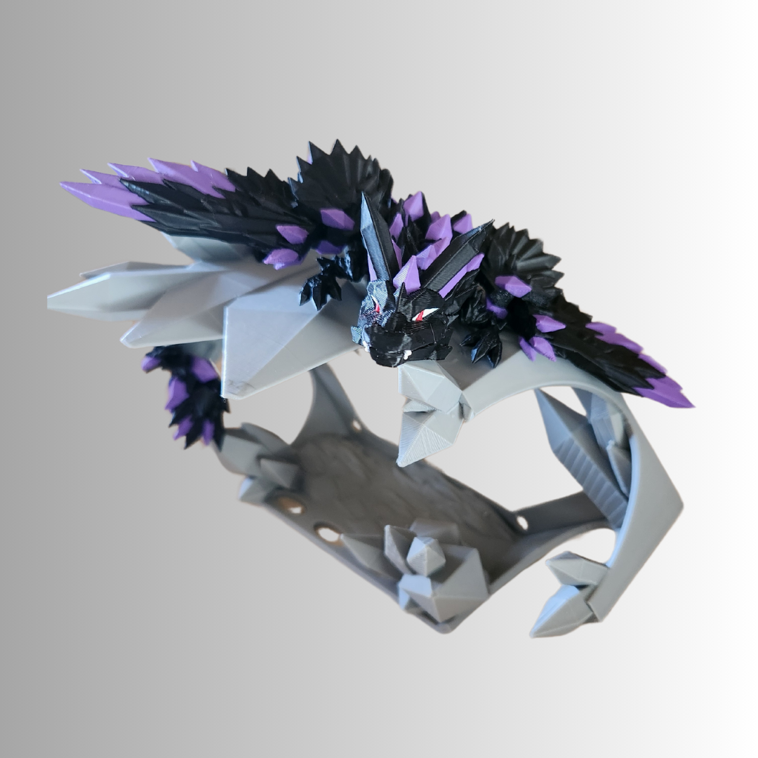 Gem Dragon Purple/Black
