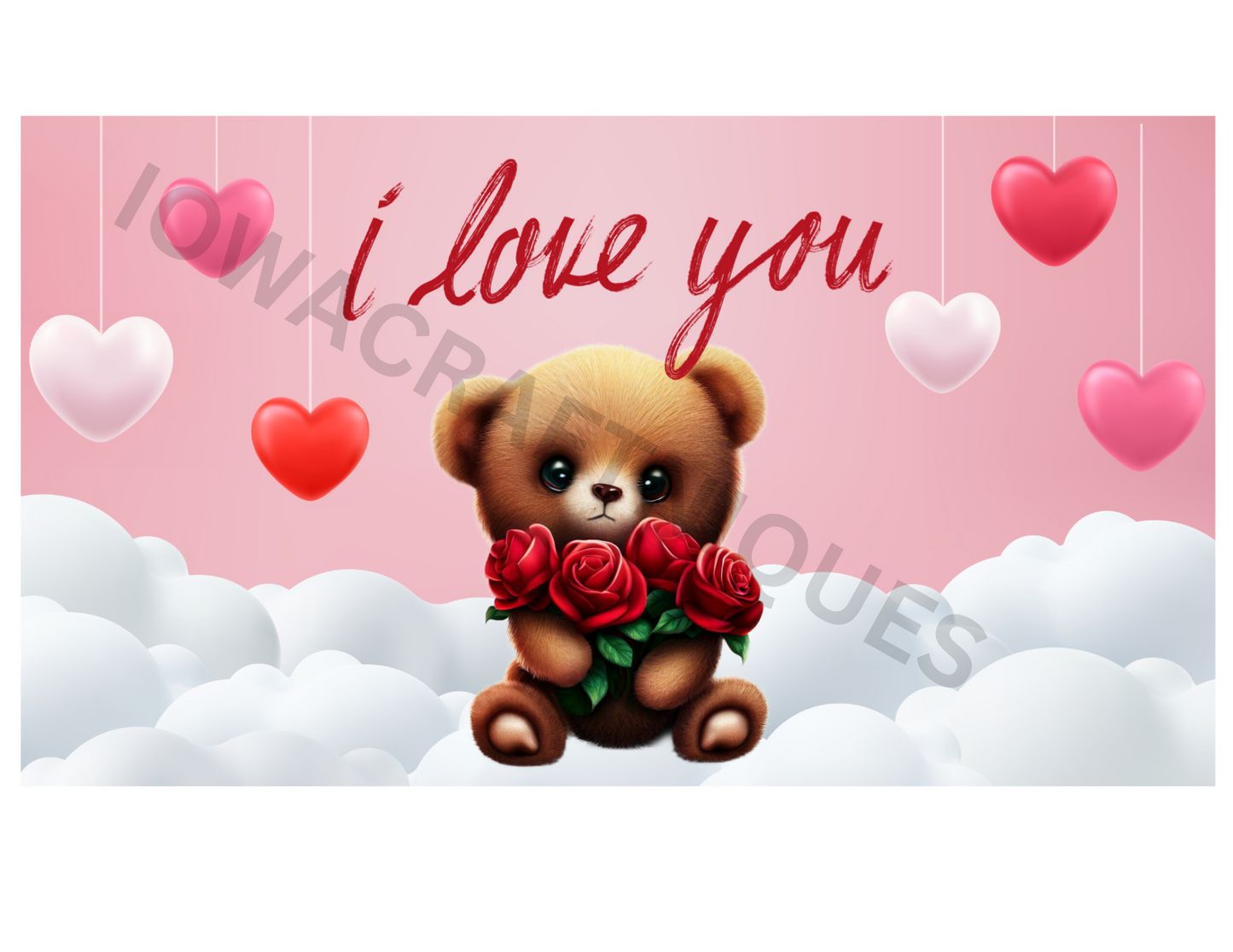I Love you Bear