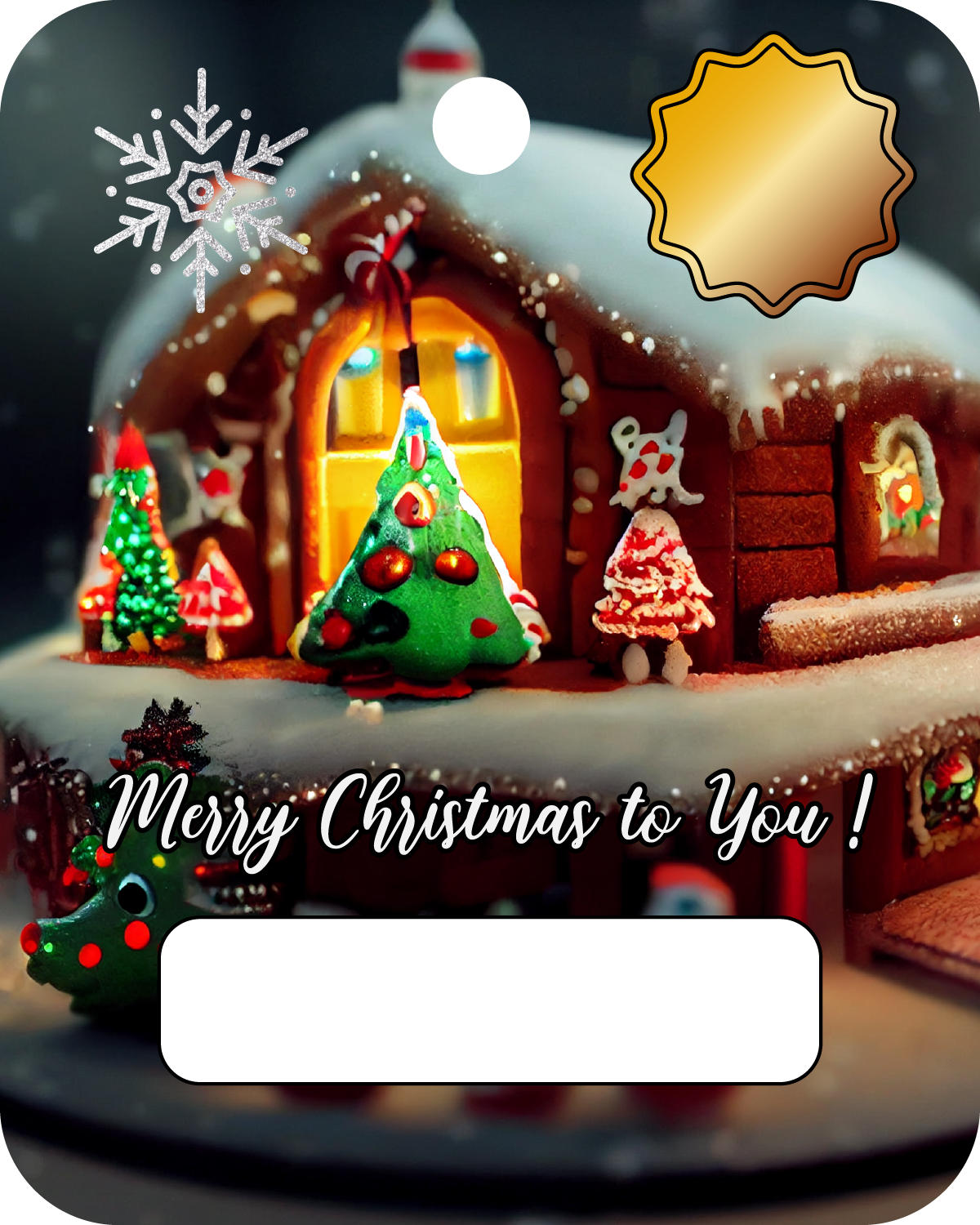 Christmas plastic pouch Money Holders
