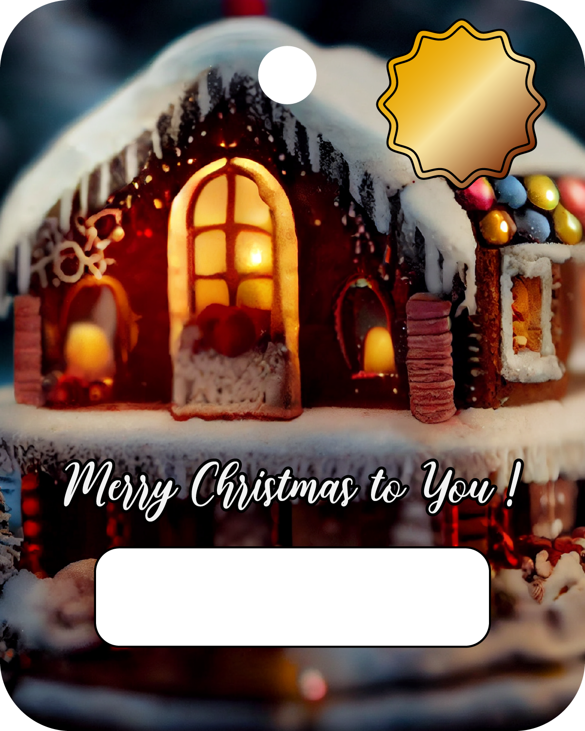 Christmas plastic pouch Money Holders