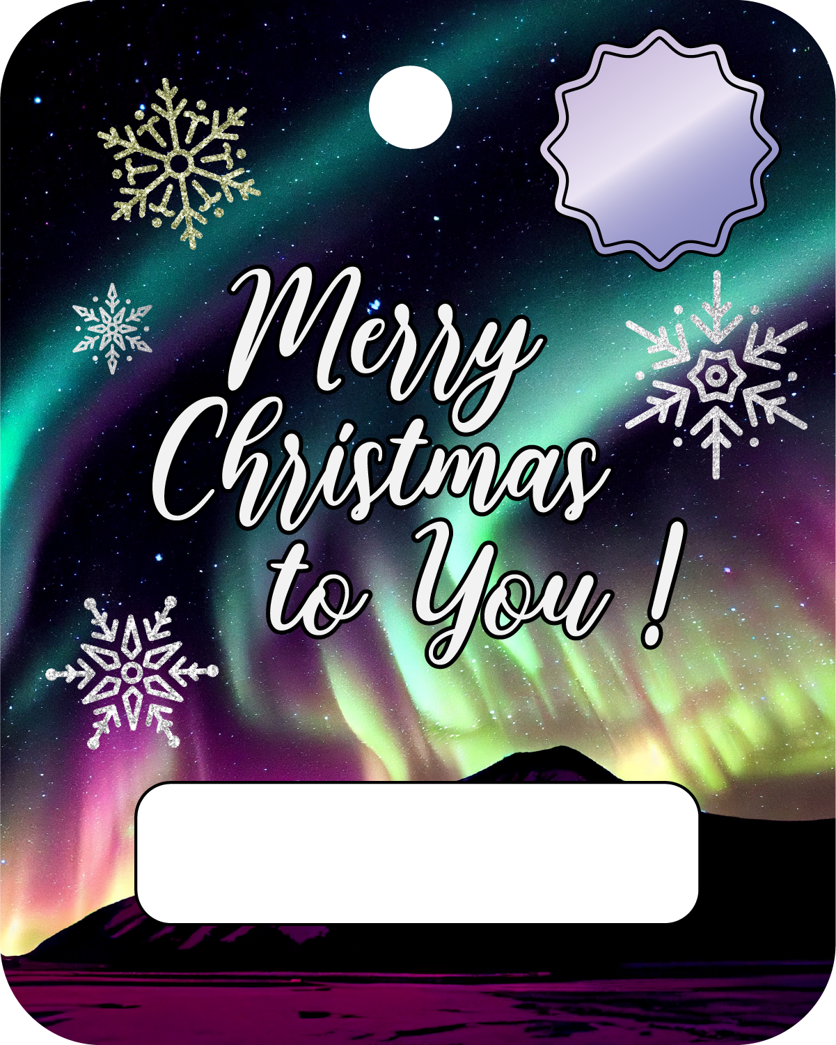Christmas plastic pouch Money Holders