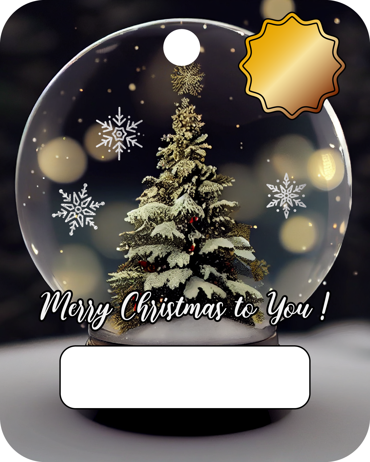 Christmas plastic pouch Money Holders