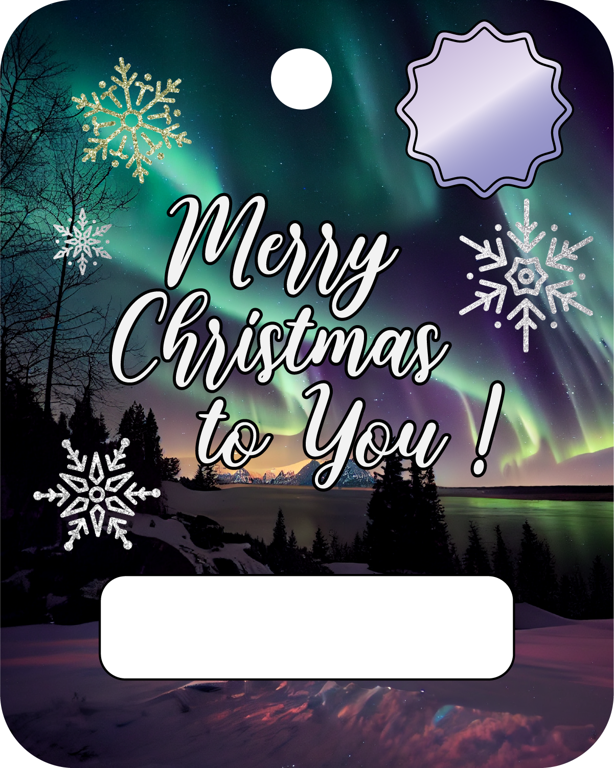Christmas plastic pouch Money Holders