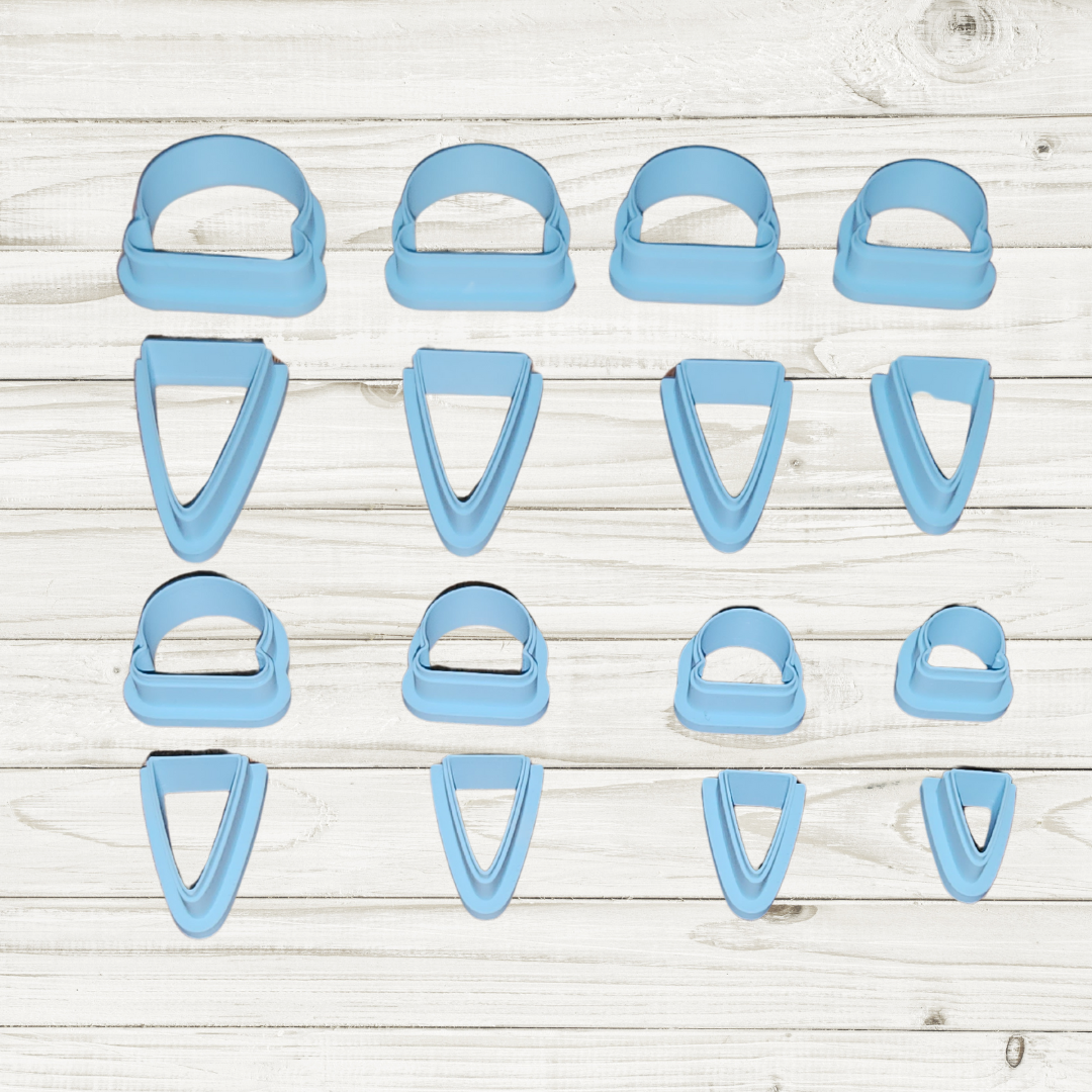 Split Ice Cream Clay Cutter