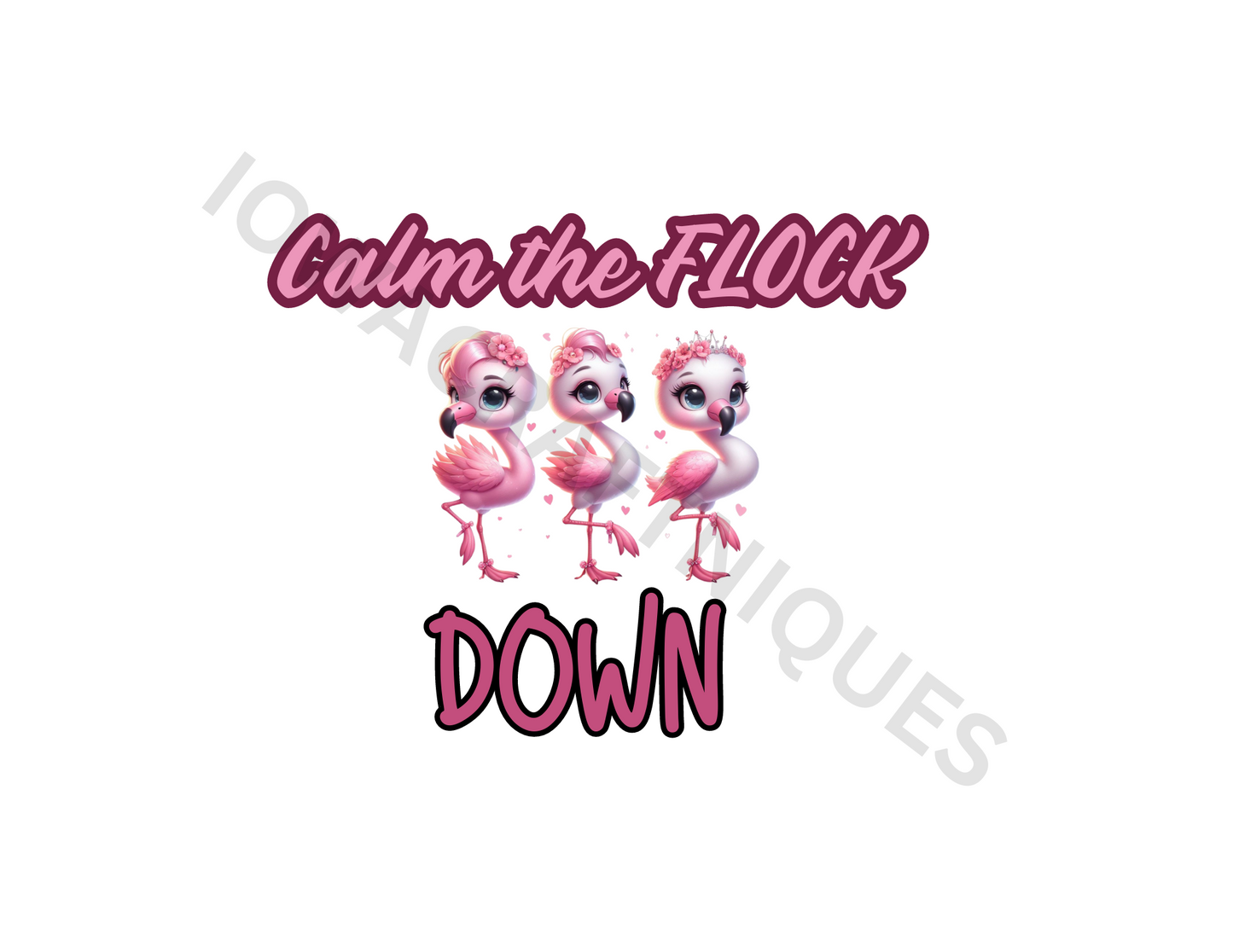 Calm the Flock Down