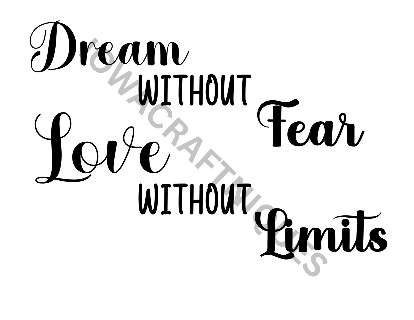Dream without Fear Download
