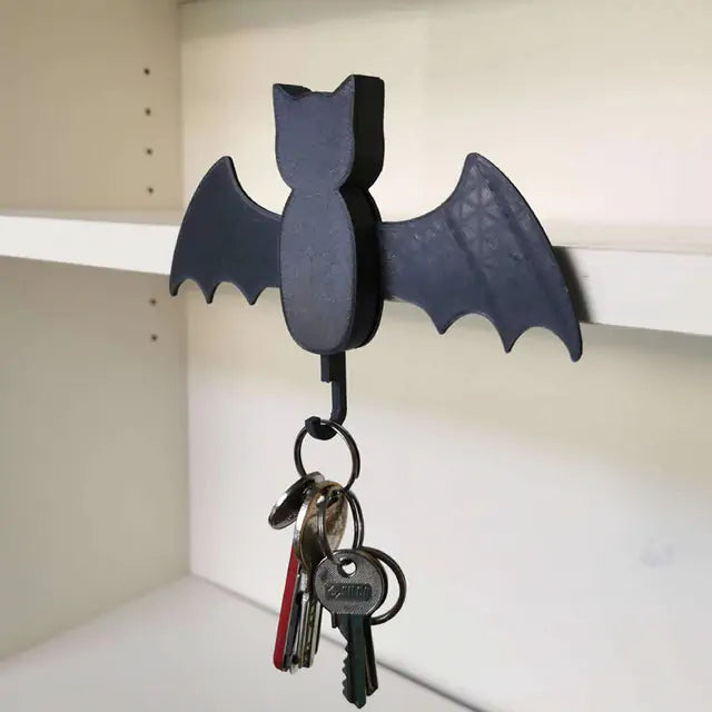 Creative Retractable Middle Finger Hook Key Holder