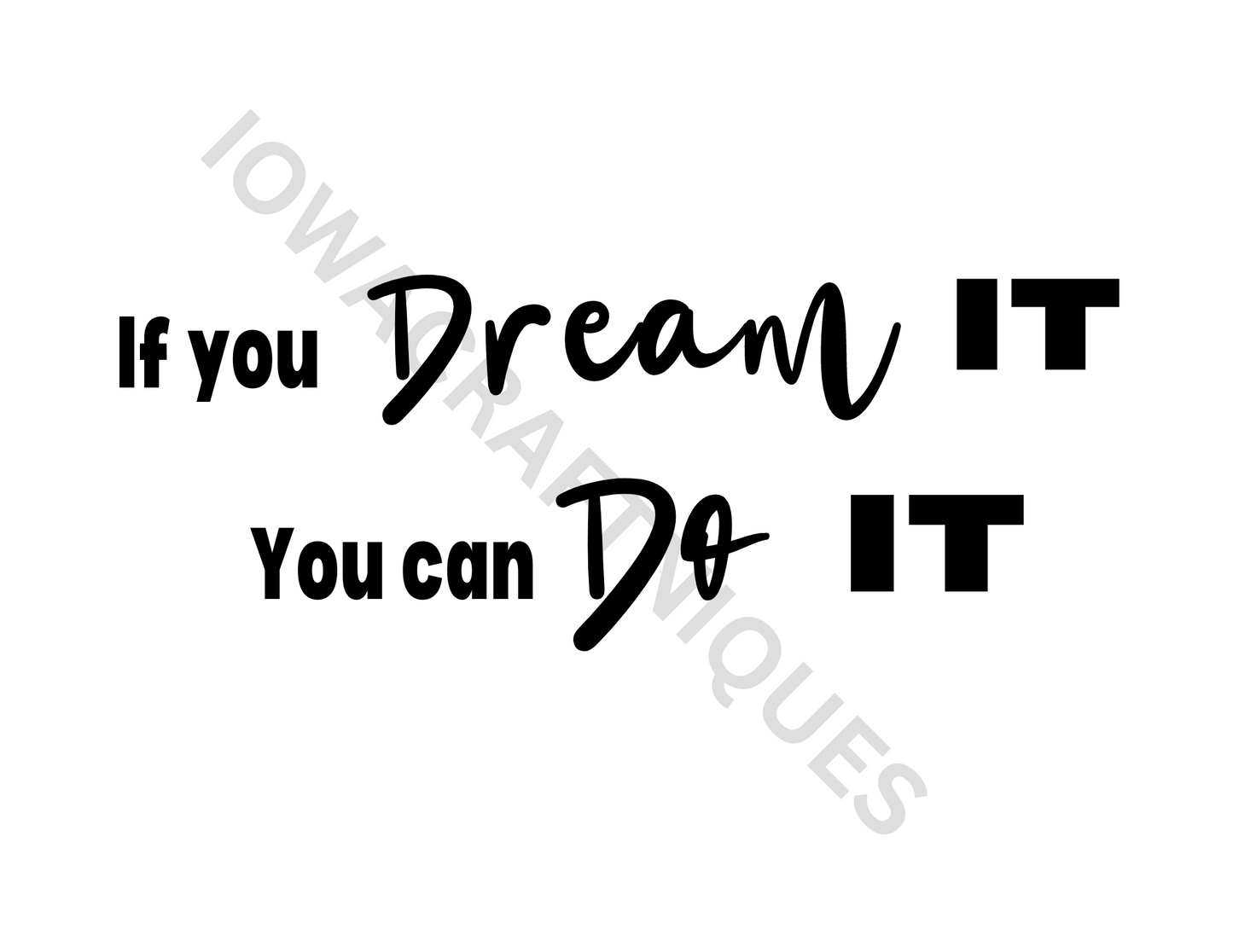 If you Dream it Download