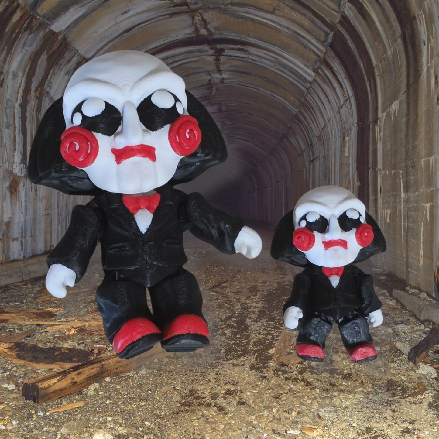 Horror Characters Flexi