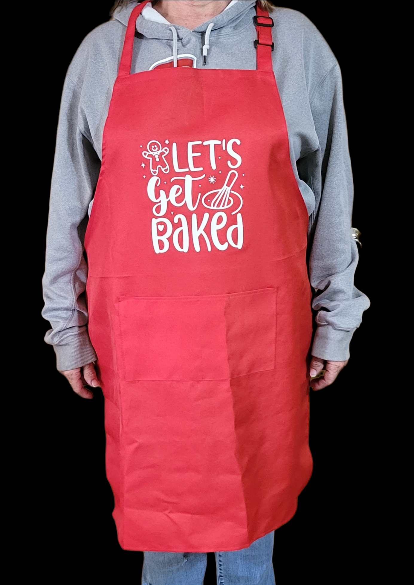 Let's Get Baked Apron