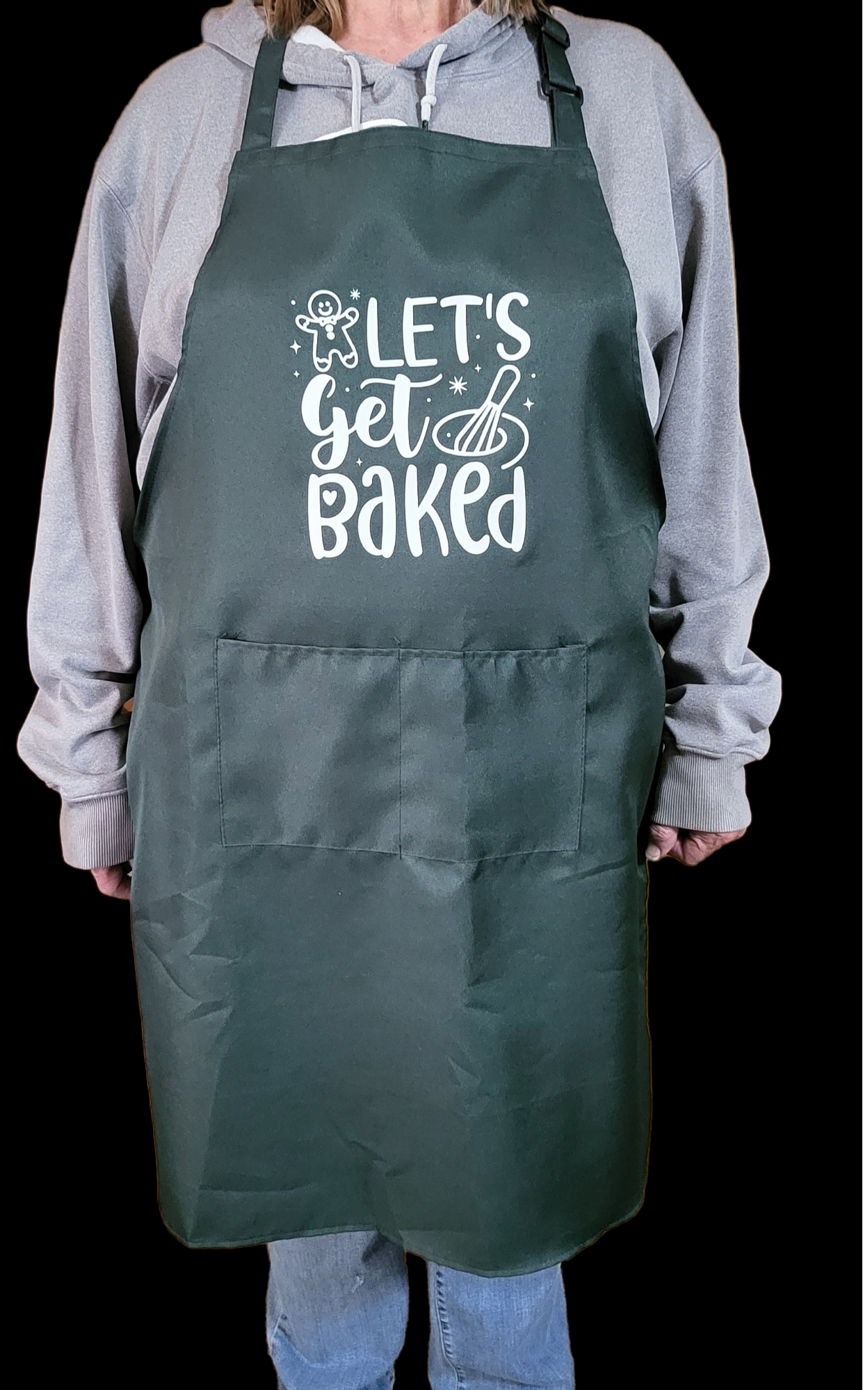 Let's Get Baked Apron