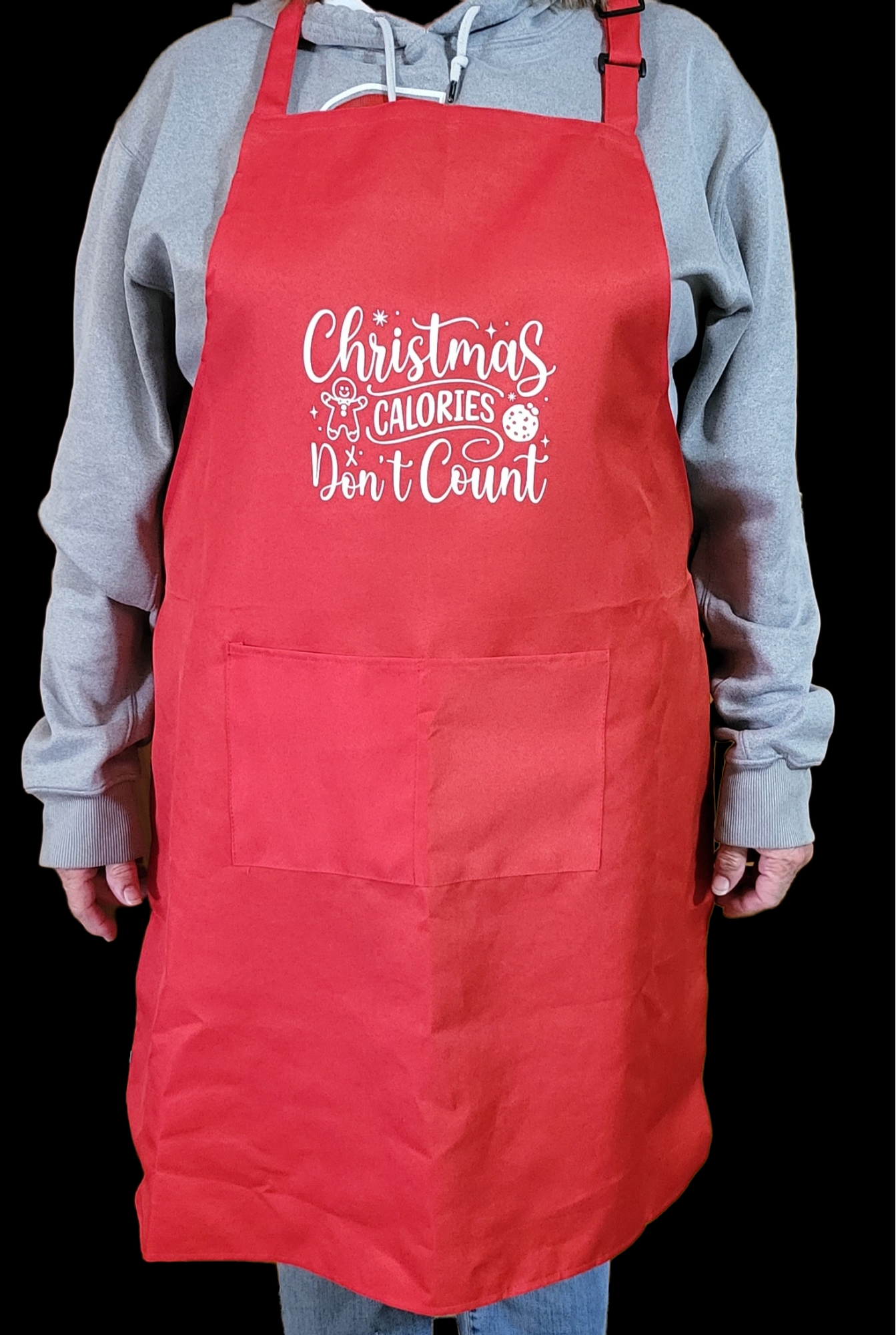 Christmas Calories Don't Count Apron