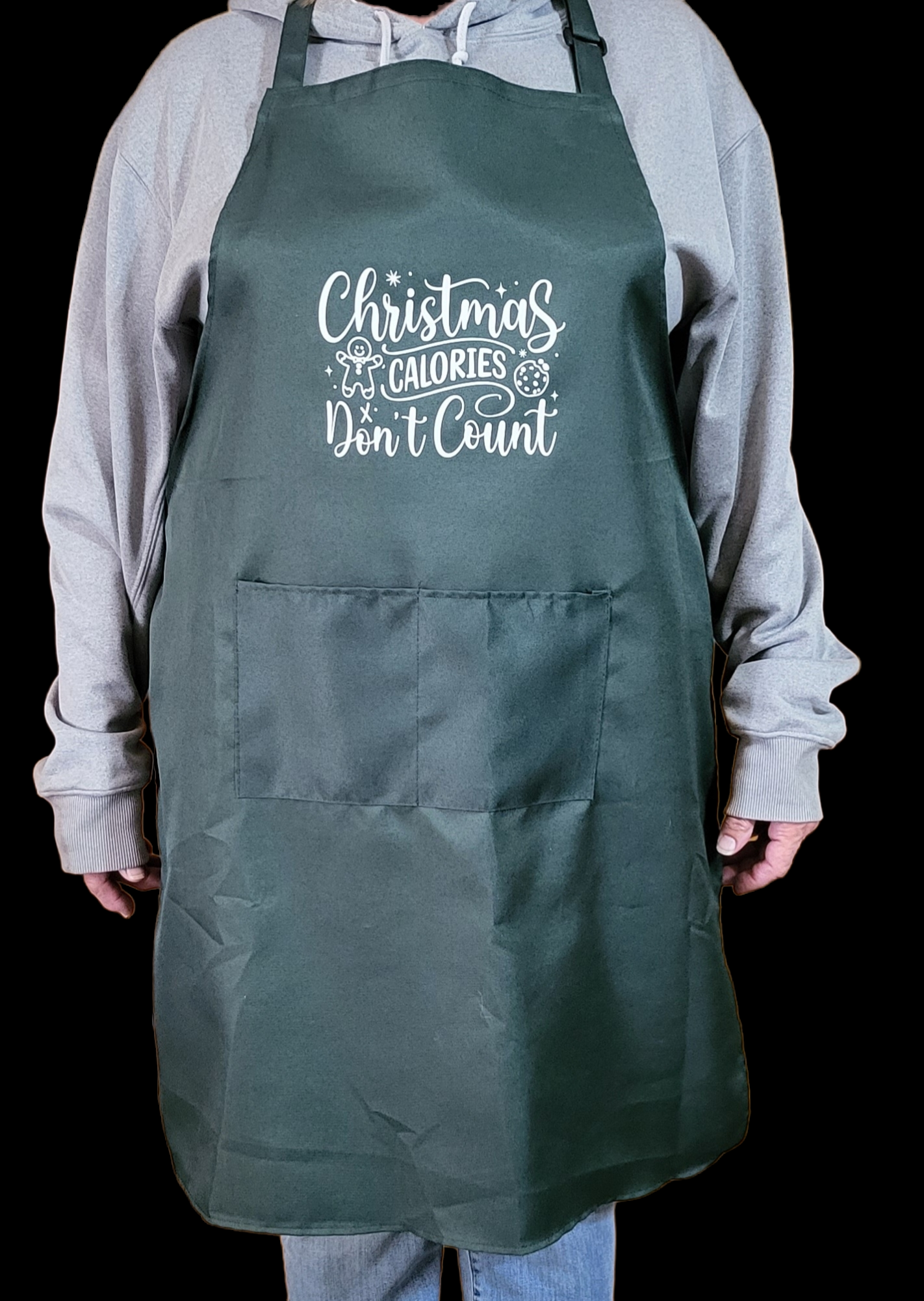 Christmas Calories Don't Count Apron