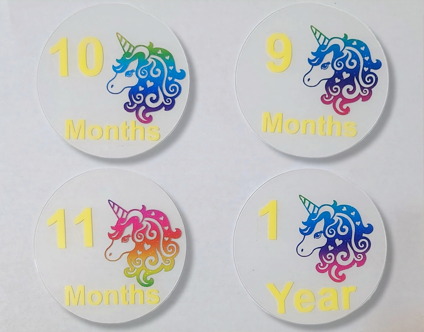 Unicorn Baby Milestone