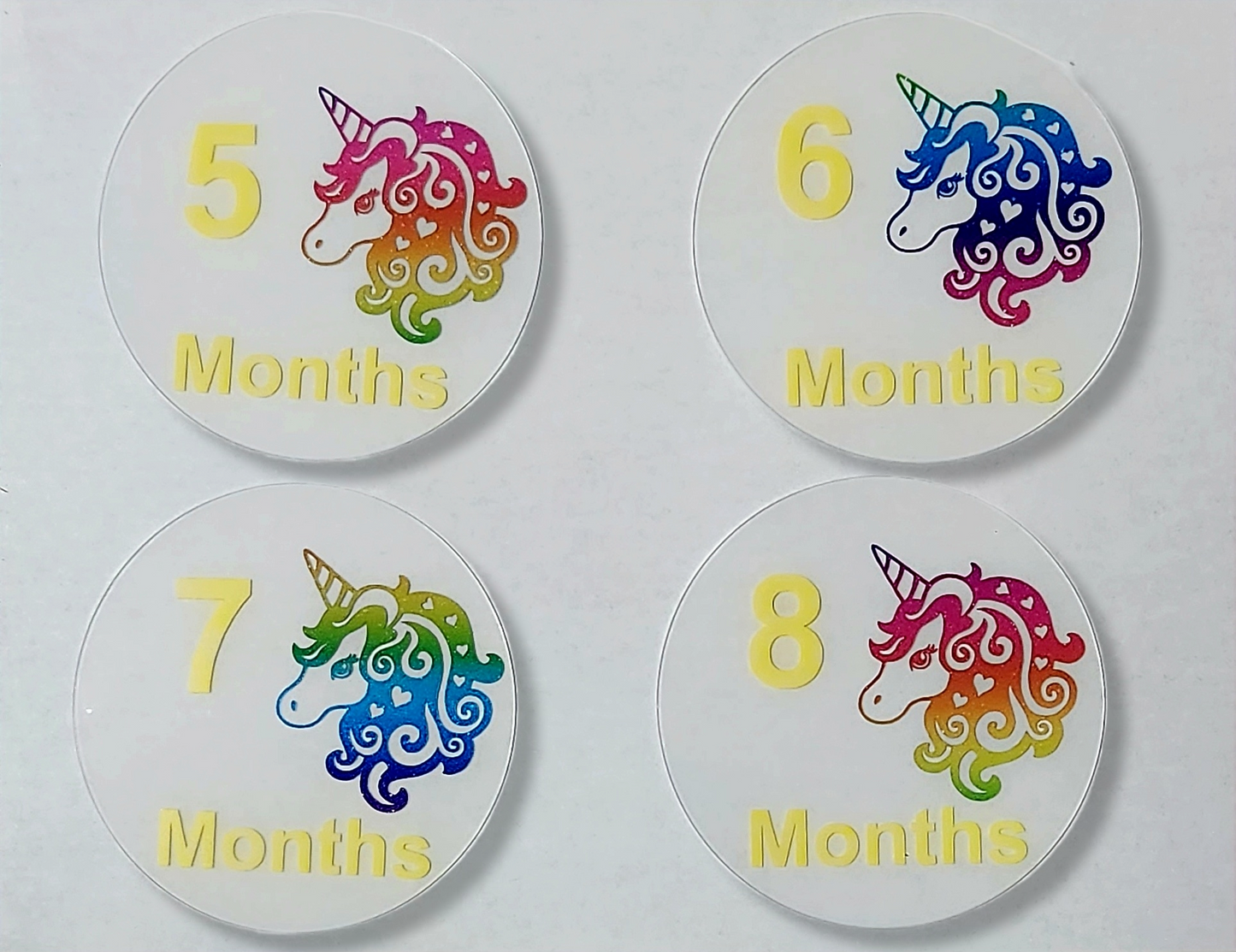 Unicorn Baby Milestone
