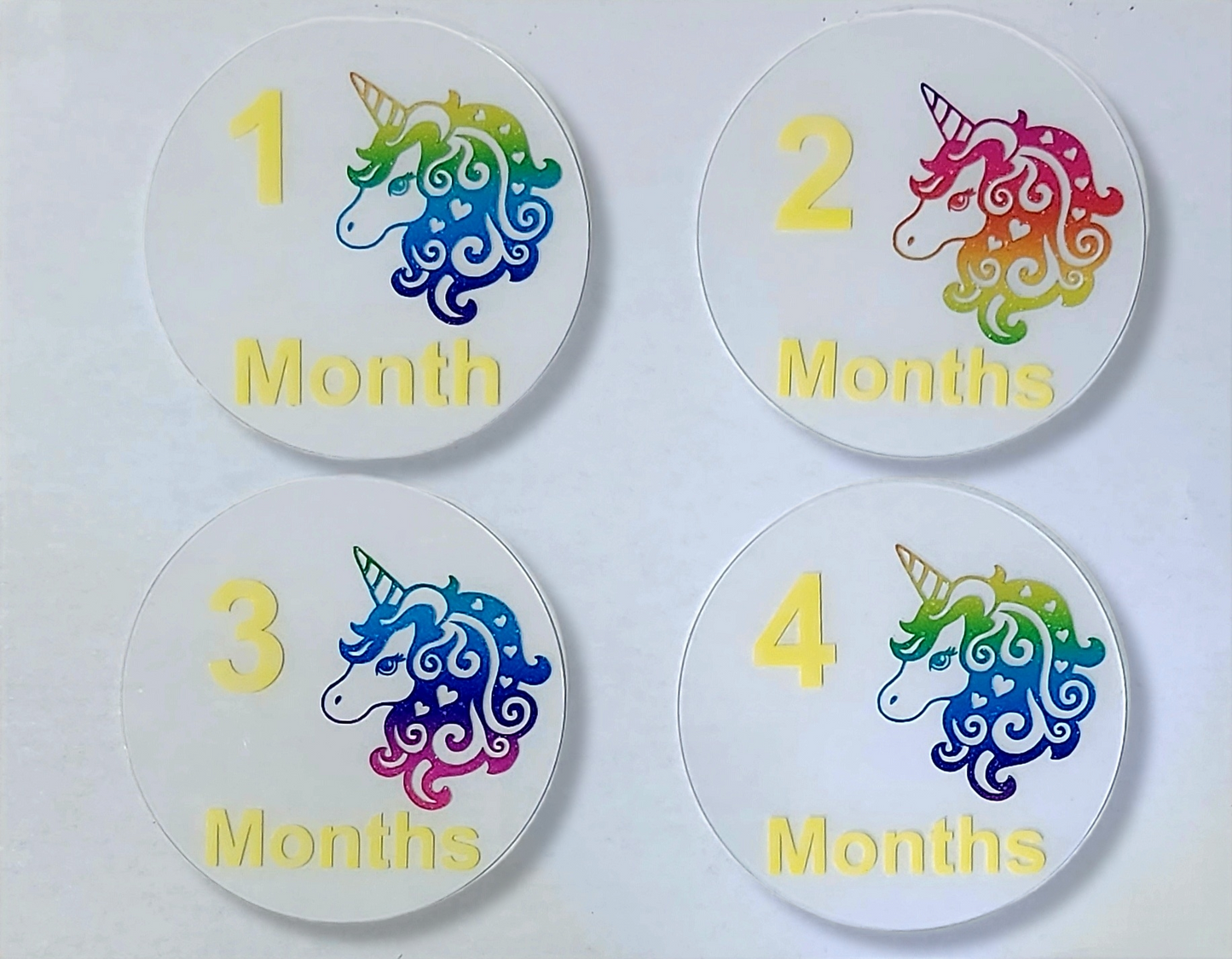 Unicorn Baby Milestone