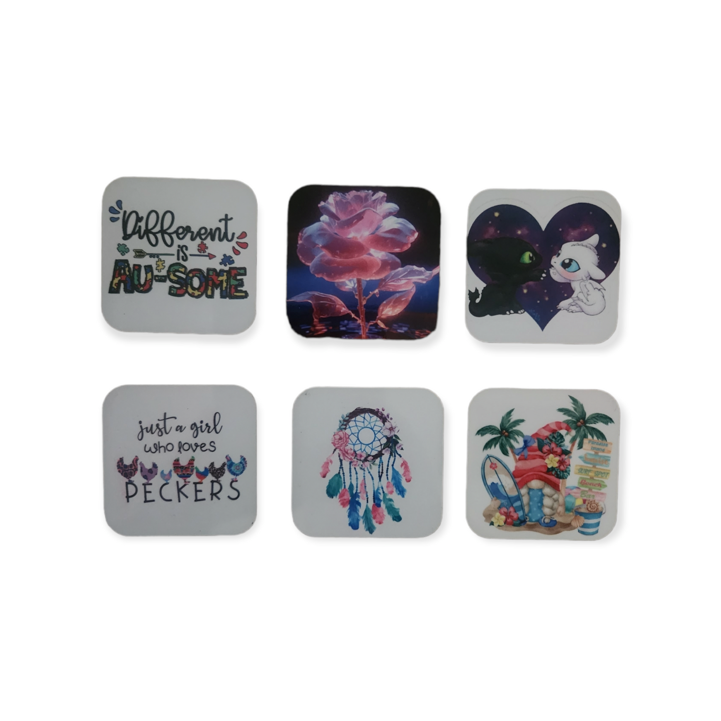 Square Magnets