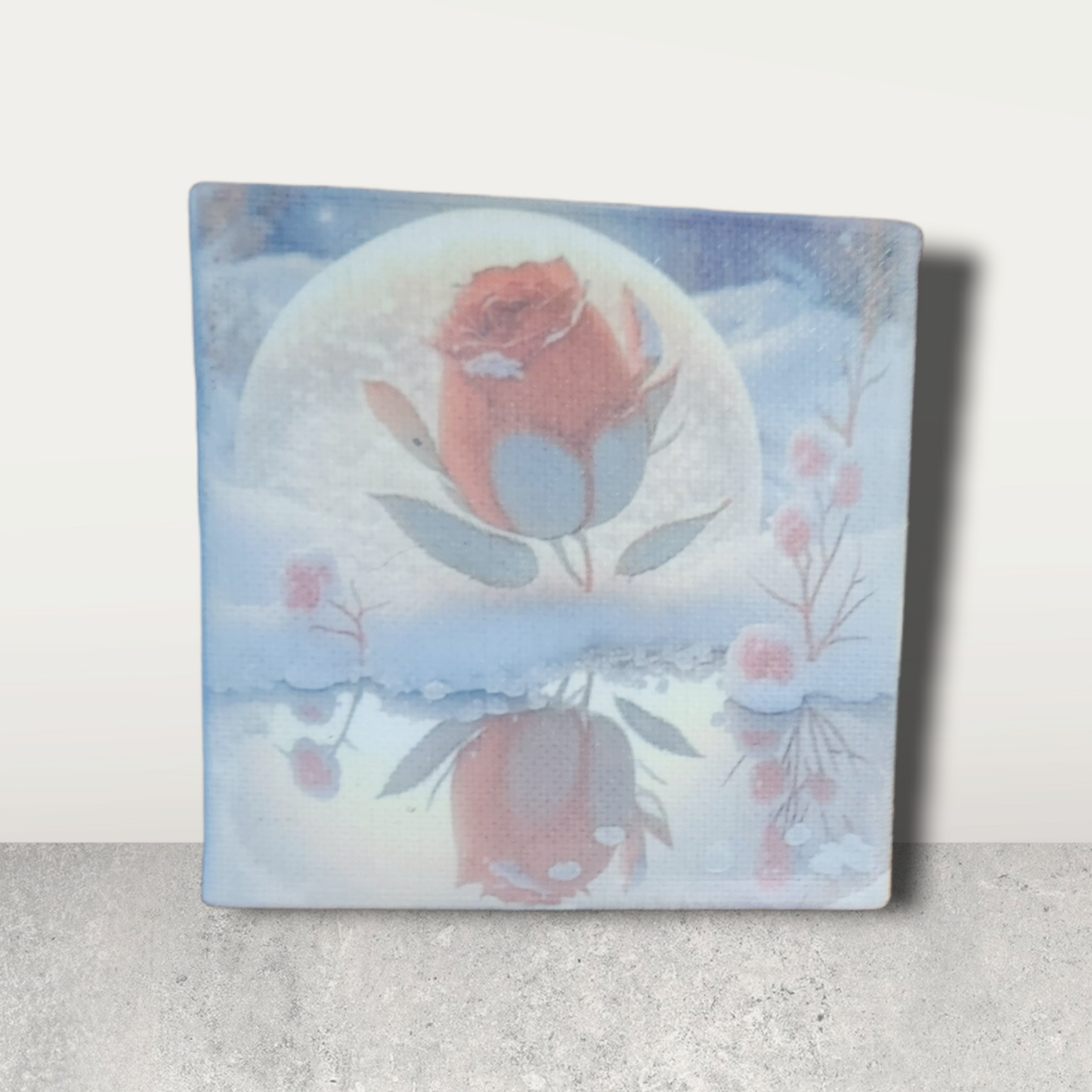 Rose canvas