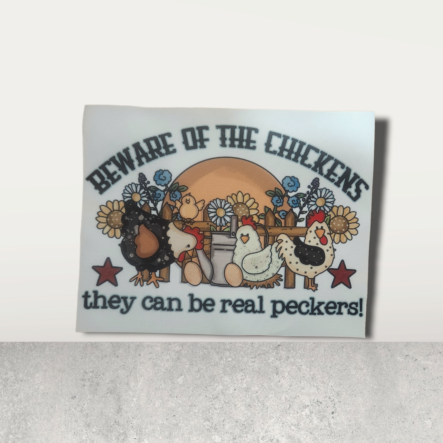 Beware the Chickens