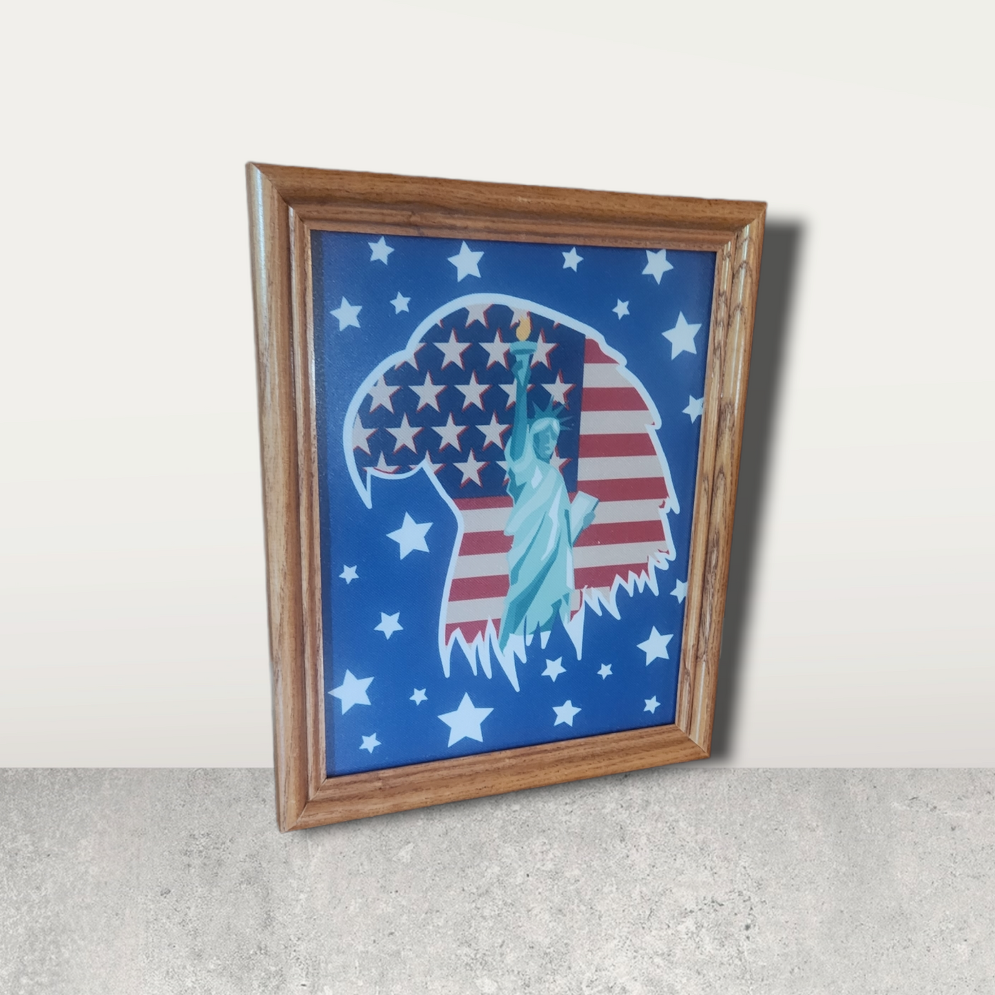 American Flag Eagle
