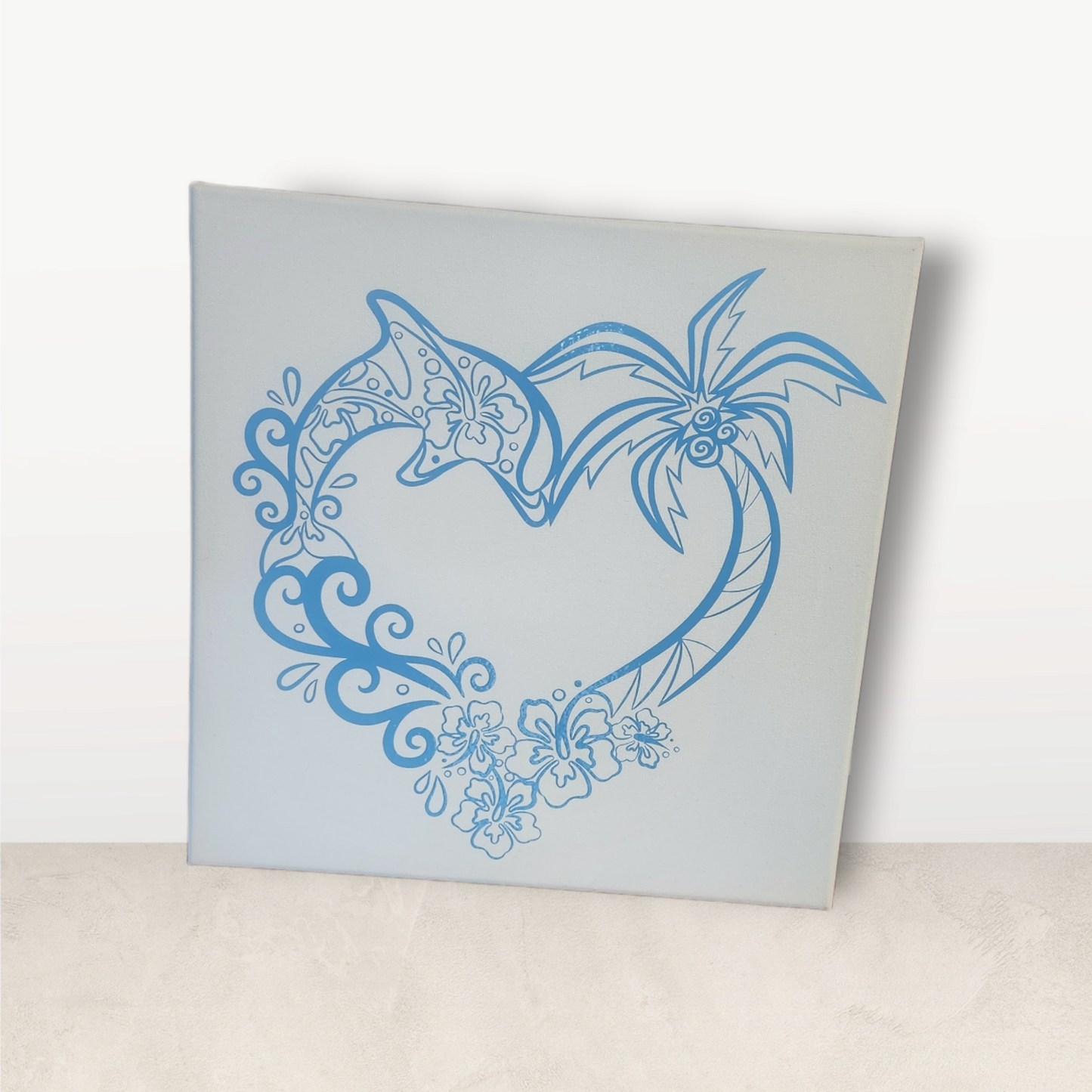 Tropical dolphin
