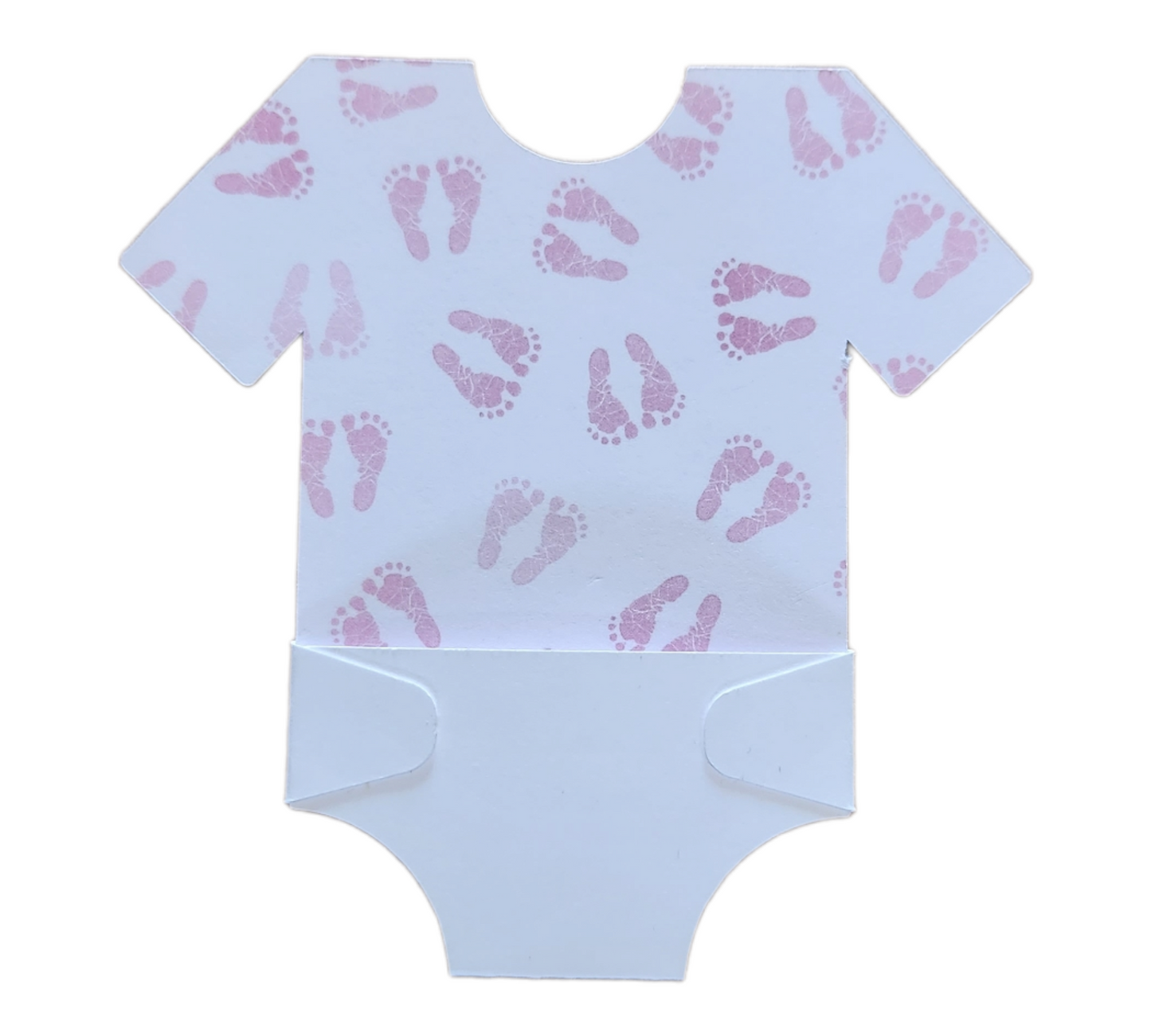 Baby Onesie Gift Card Holder