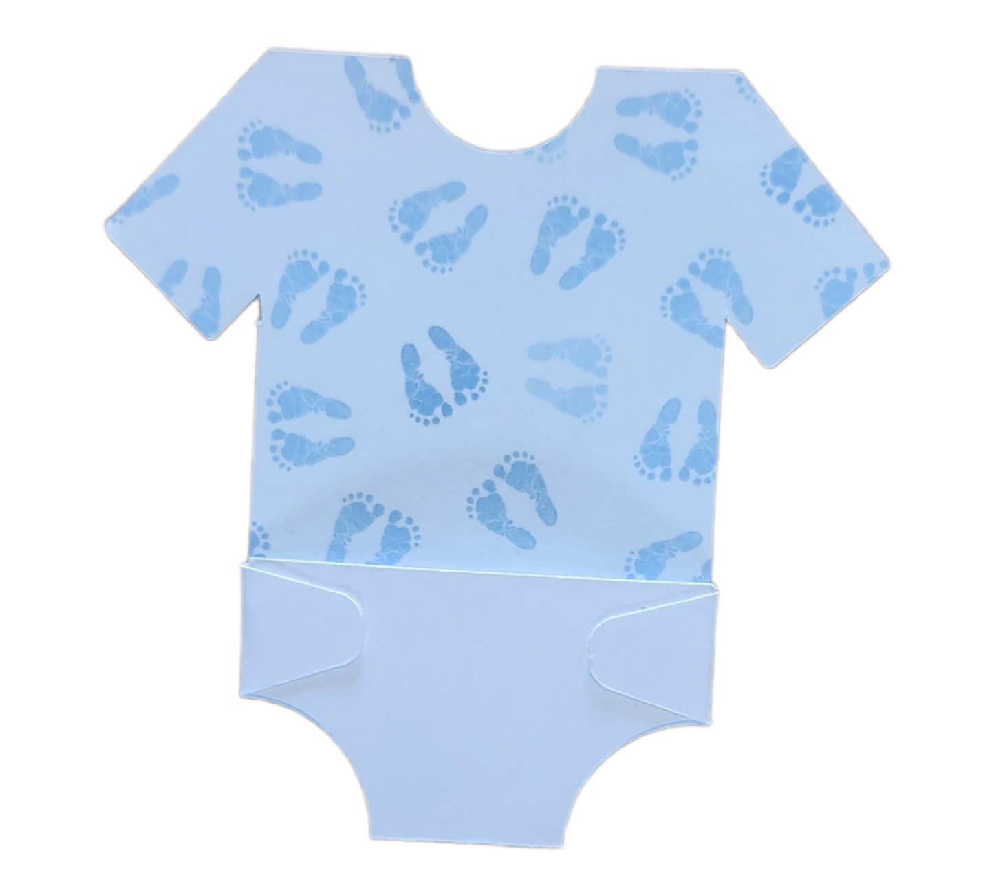 Baby Onesie Gift Card Holder