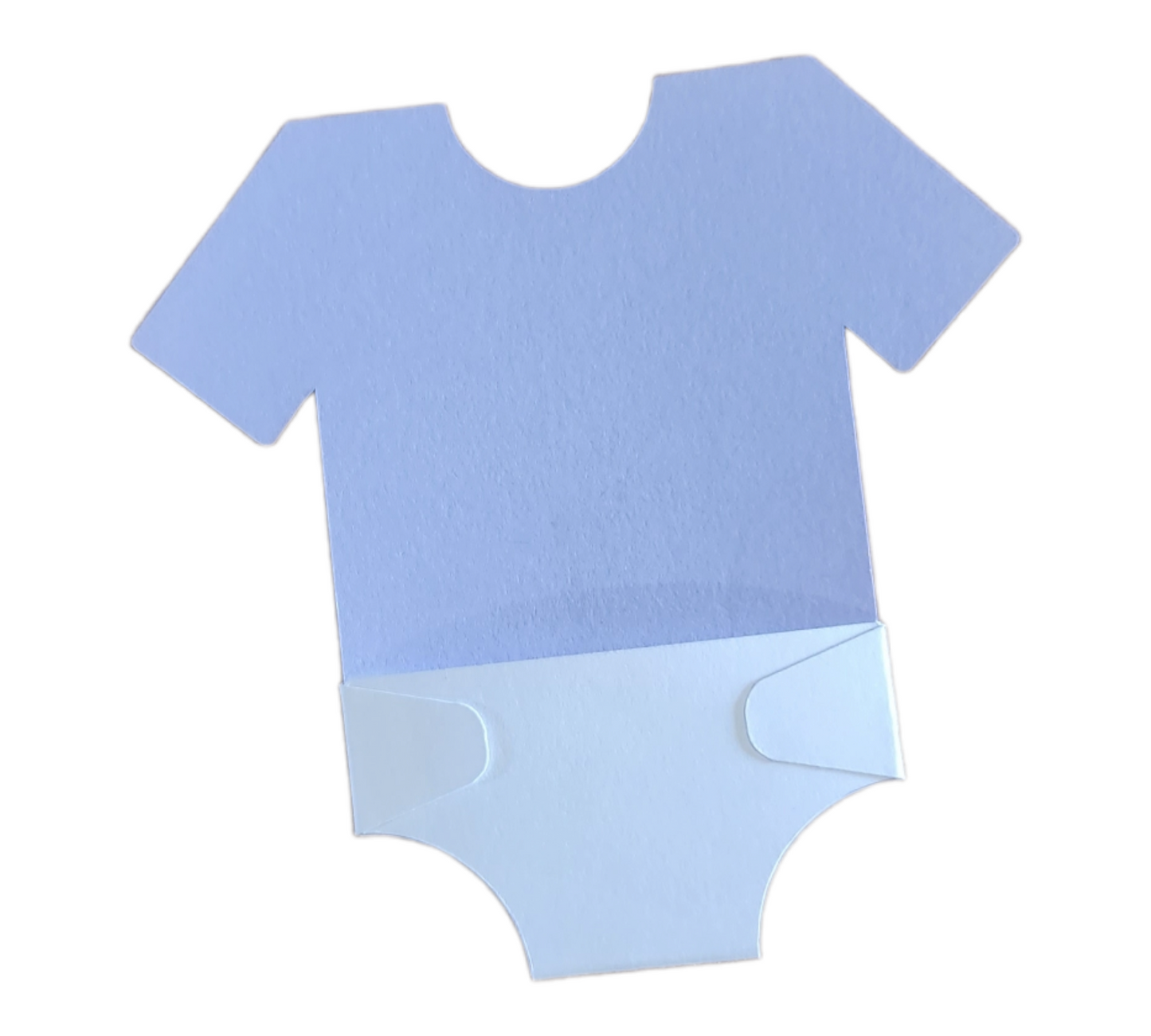 Baby Onesie Gift Card Holder