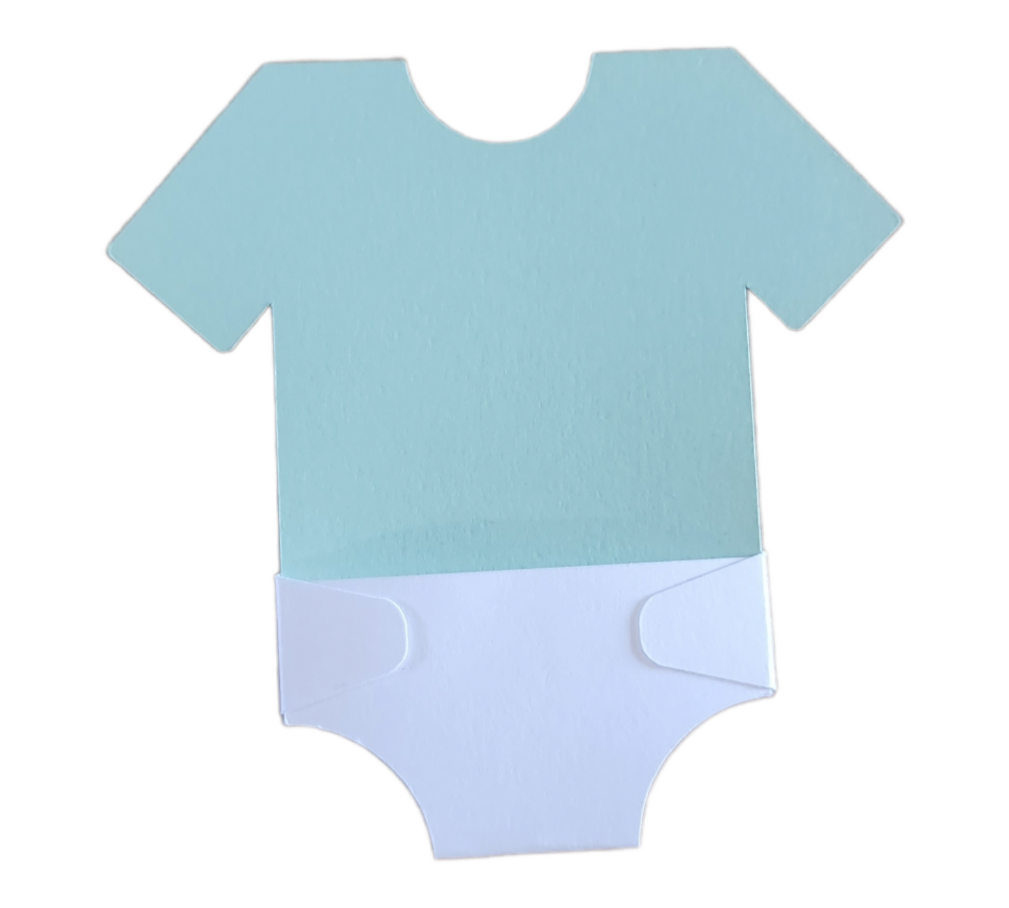 Baby Onesie Gift Card Holder