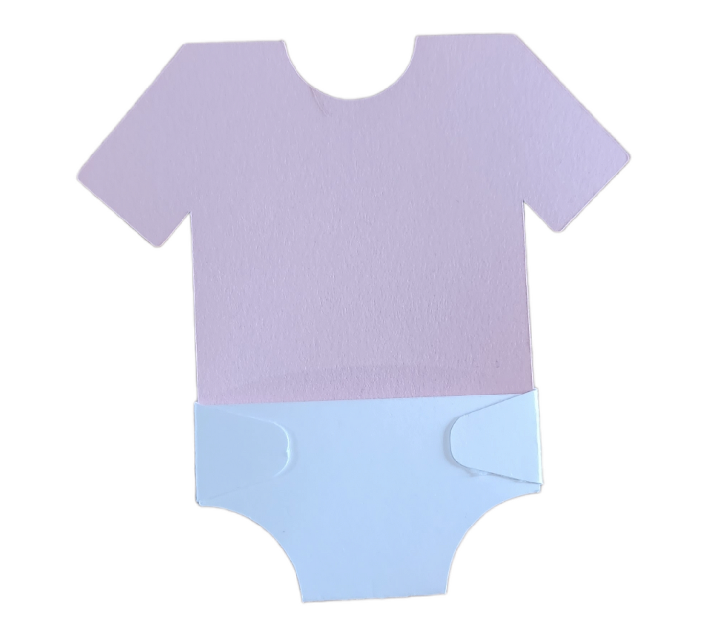 Baby Onesie Gift Card Holder