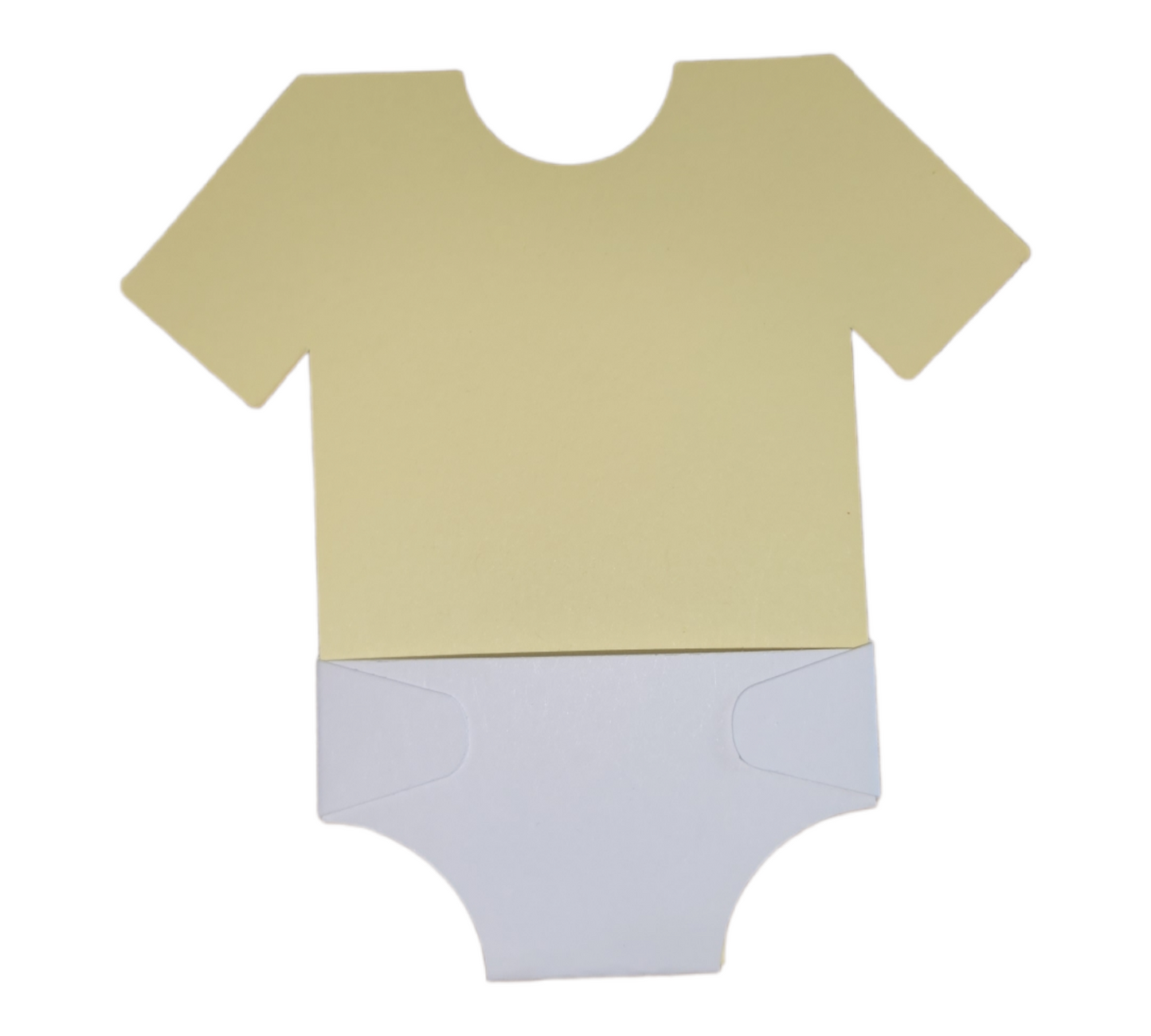 Baby Onesie Gift Card Holder