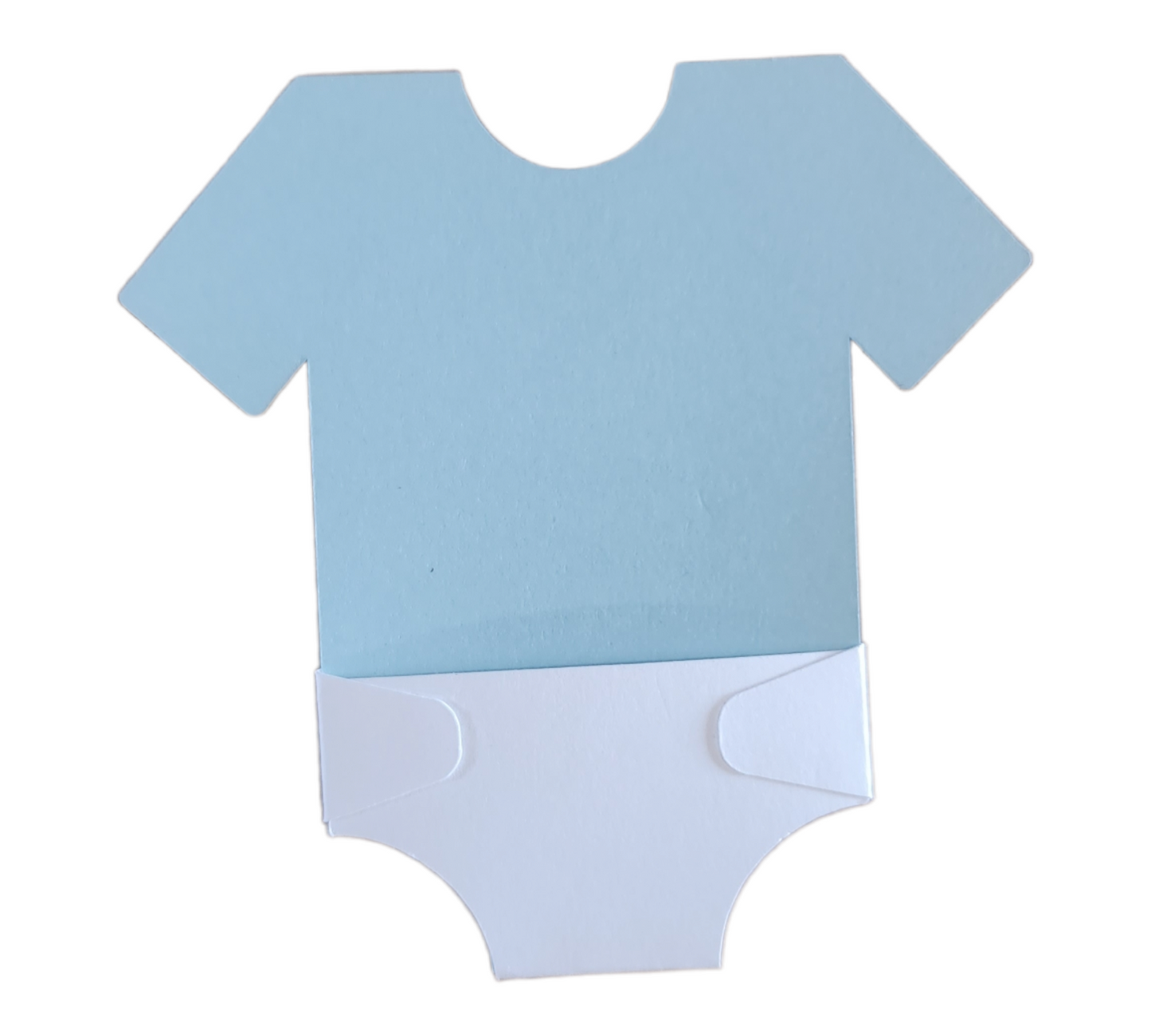 Baby Onesie Gift Card Holder