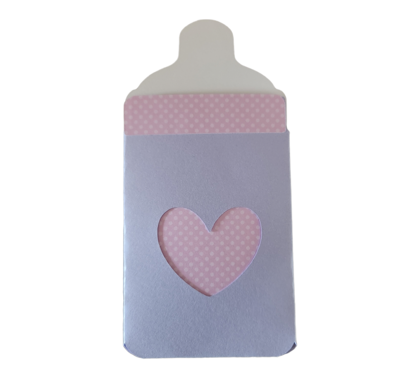 Baby Bottle Gift Card Holders