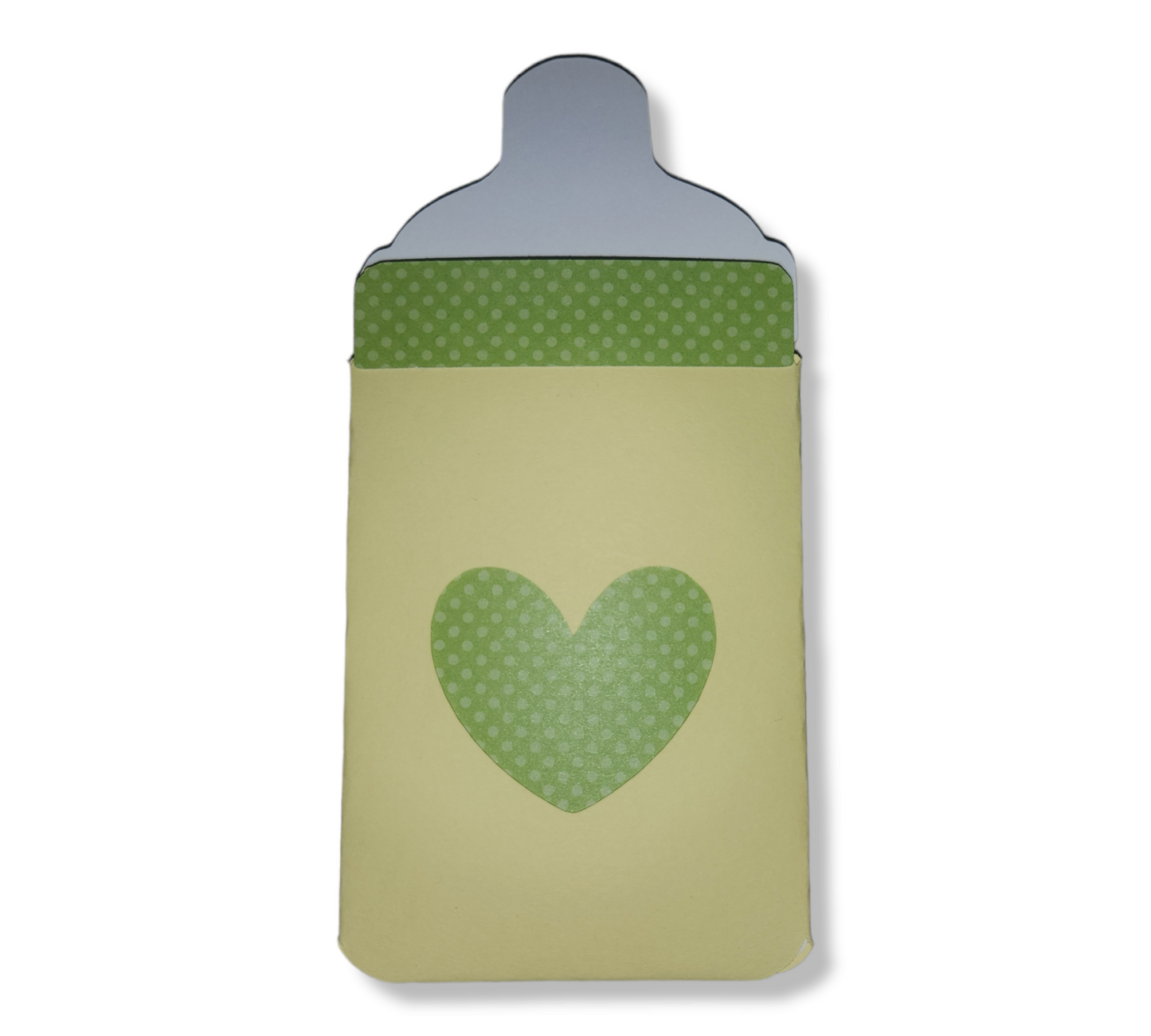 Baby Bottle Gift Card Holders