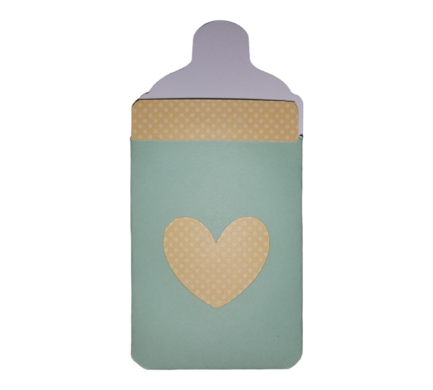 Baby Bottle Gift Card Holders