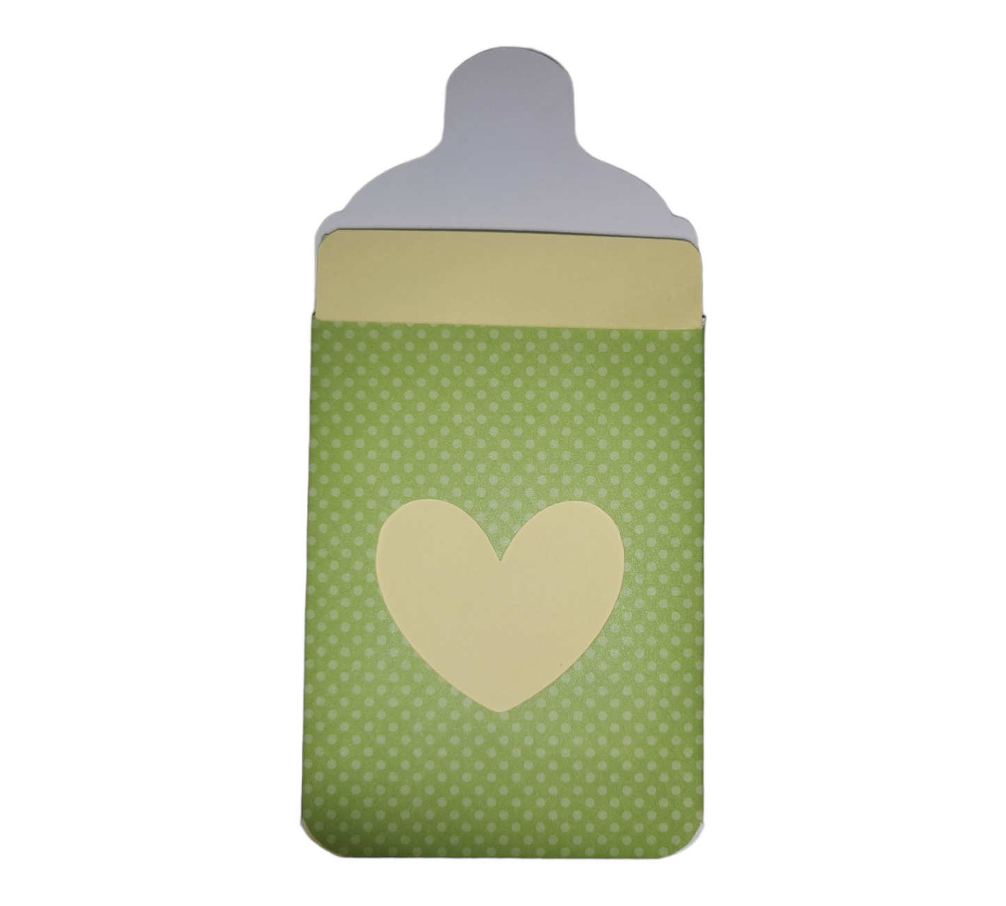 Baby Bottle Gift Card Holders