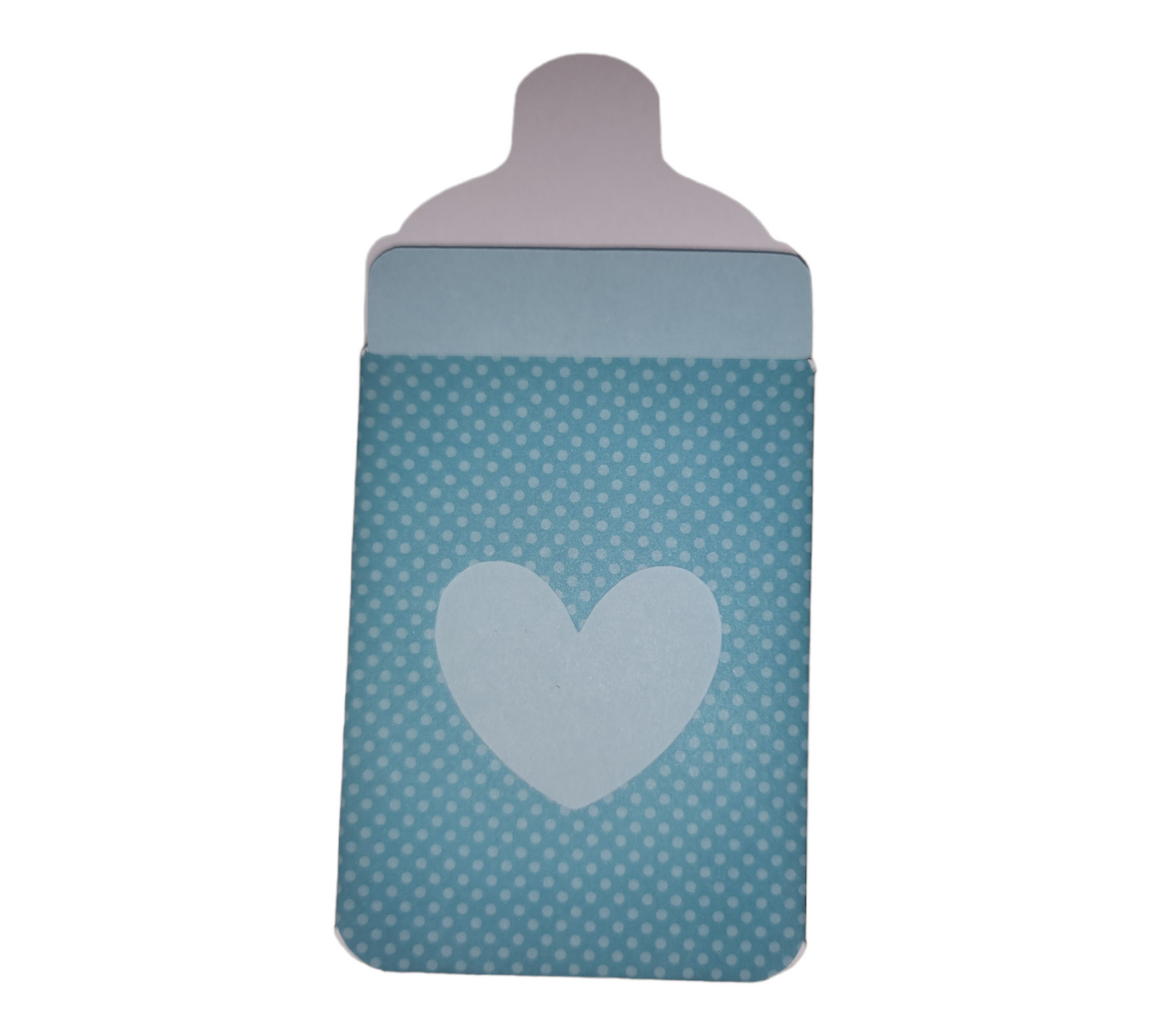 Baby Bottle Gift Card Holders