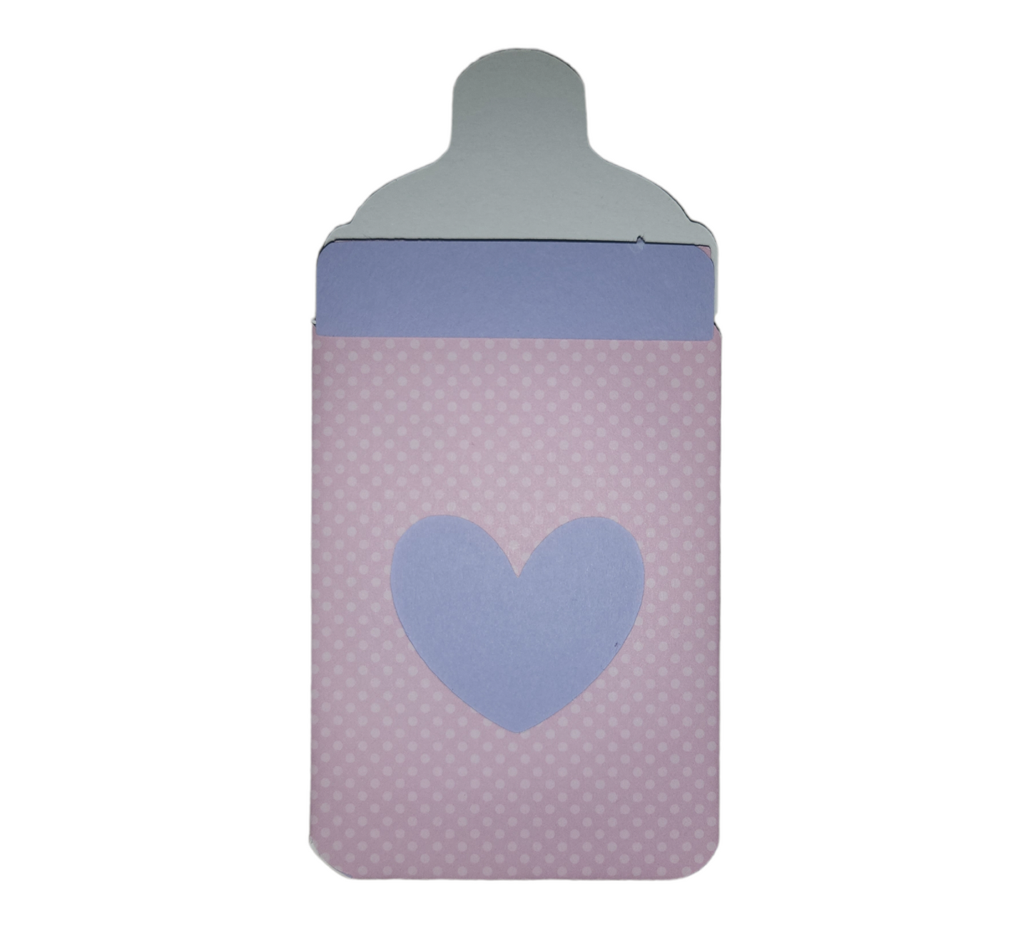 Baby Bottle Gift Card Holders