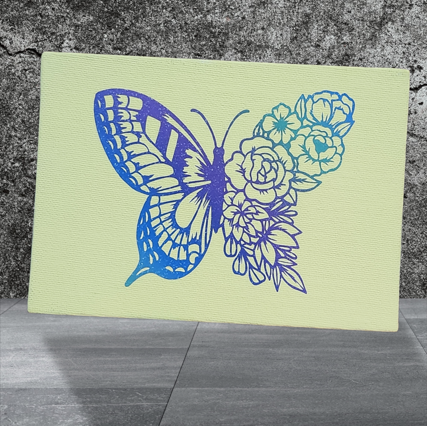 Multicolor Butterfly