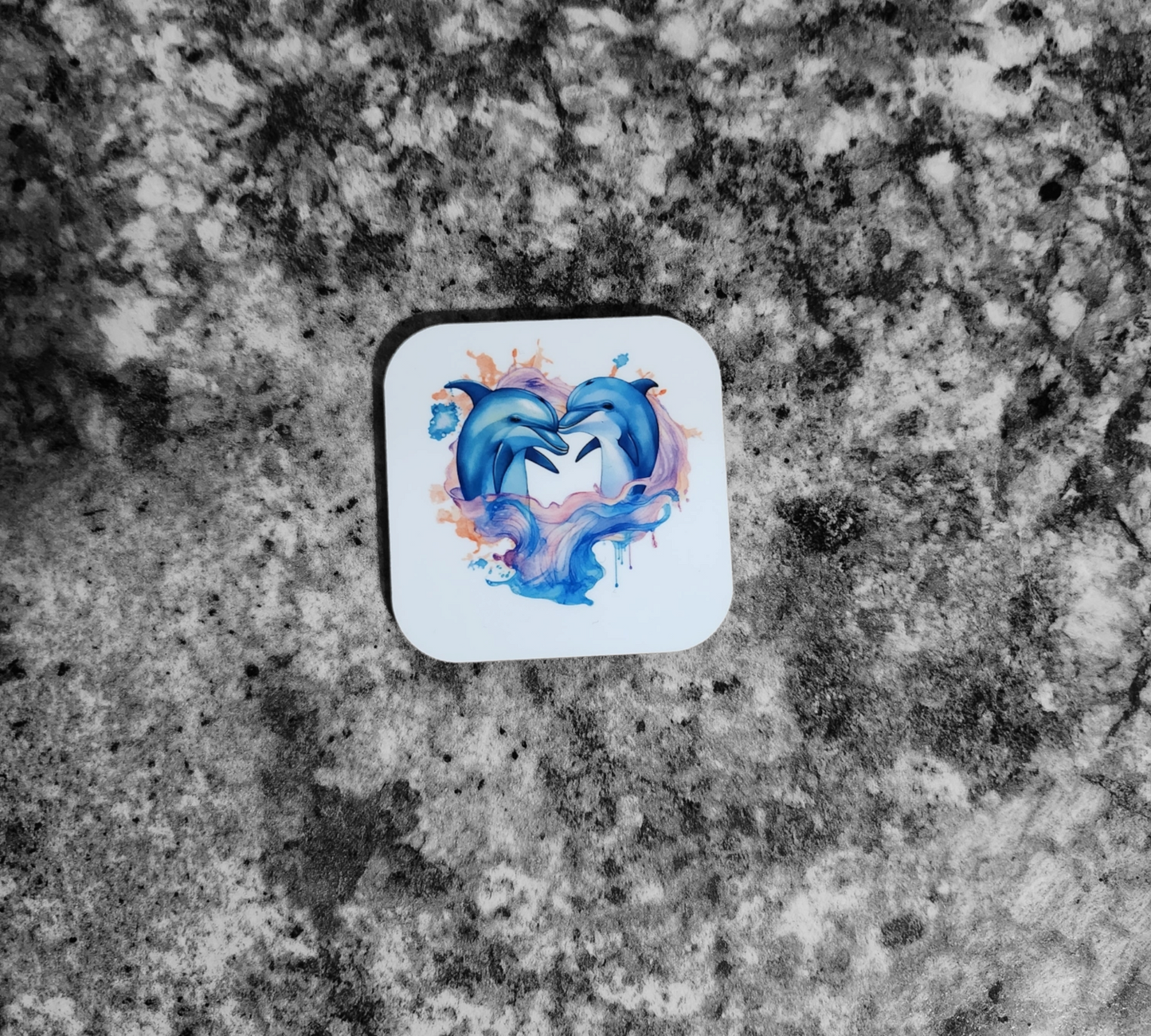 Dolphins Magnet