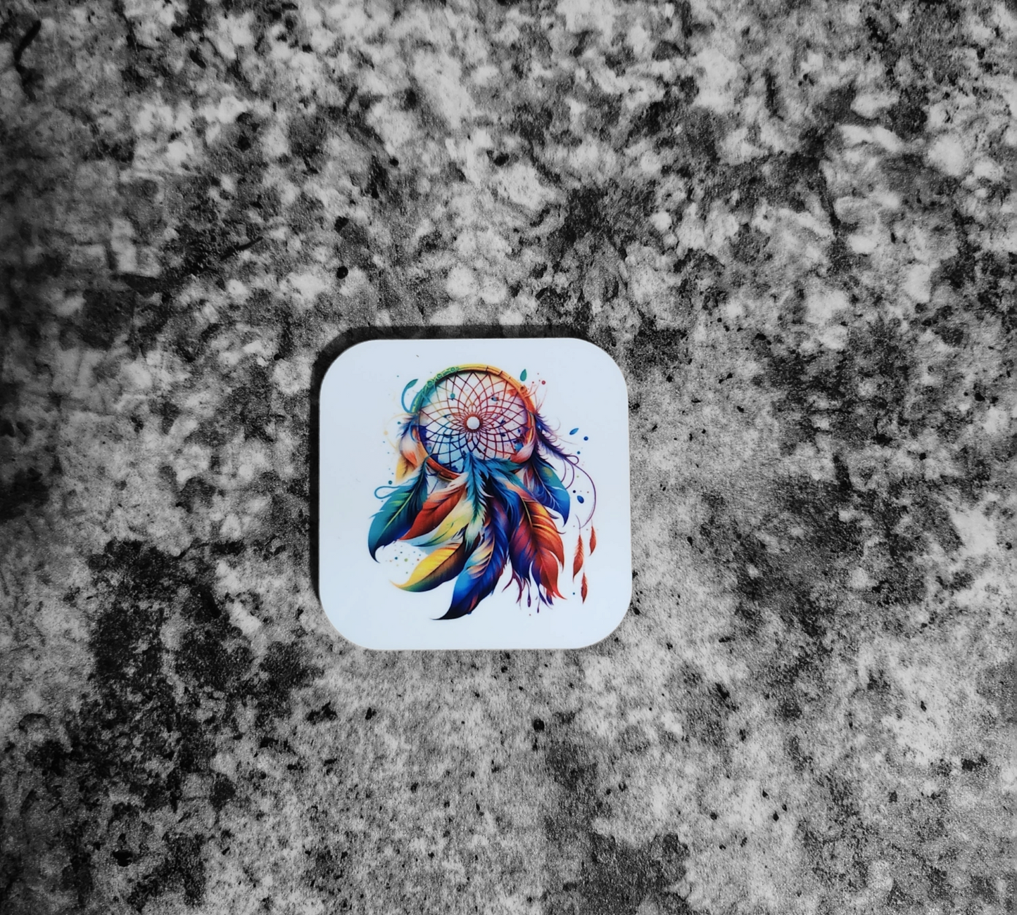 Rainbow Dreamcatcher Magnet