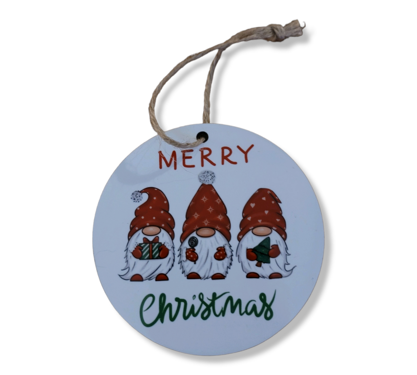 Gnomes Christmas Ornaments