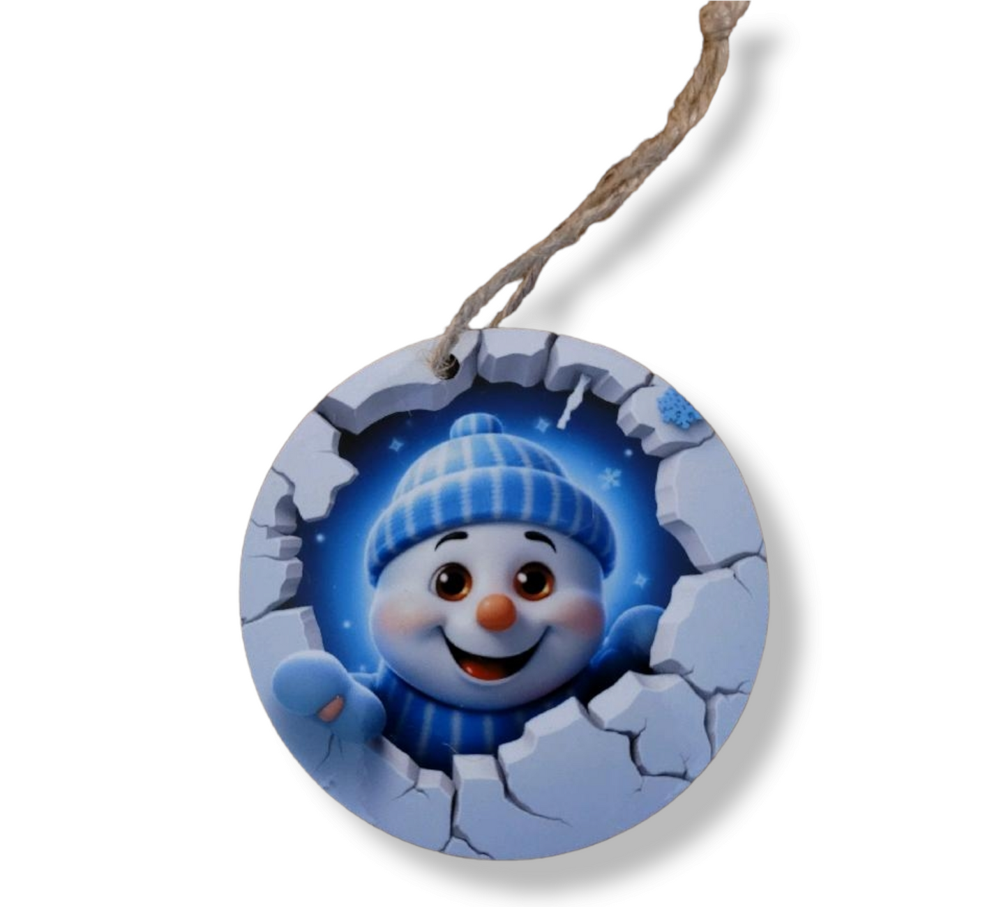Snowman Christmas Ornaments