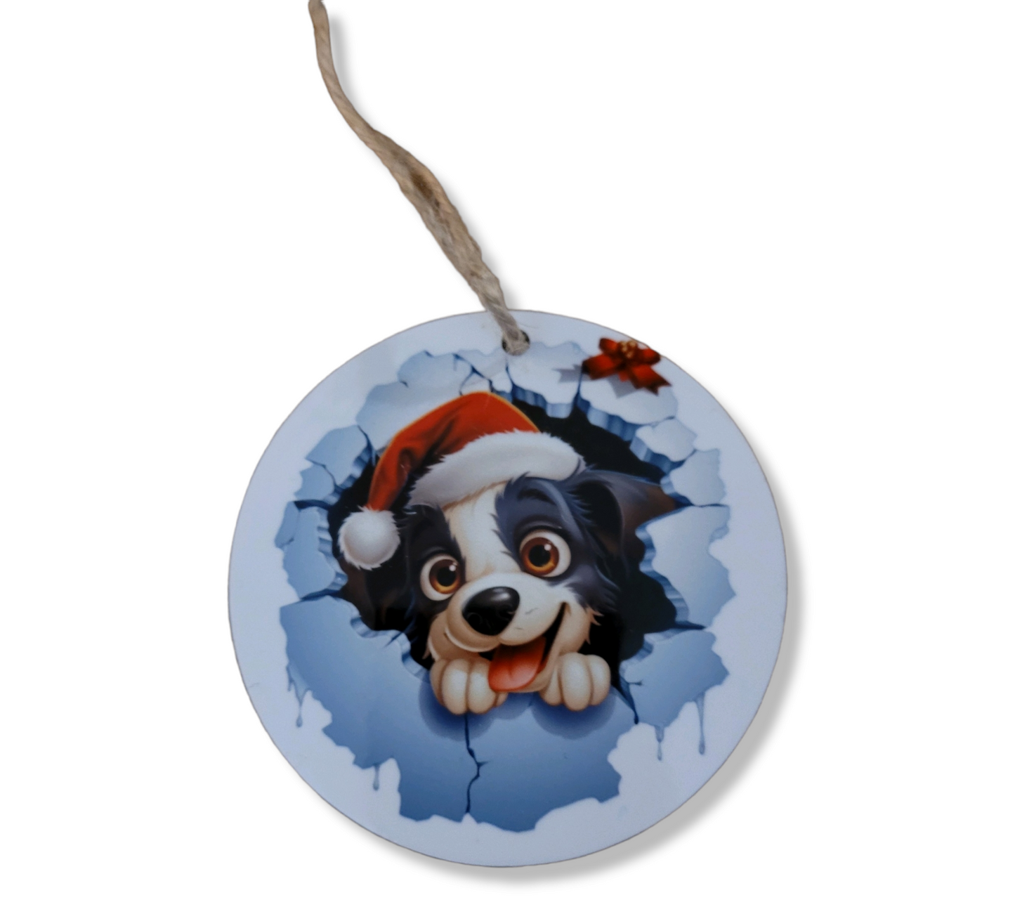 Puppy Christmas Ornaments